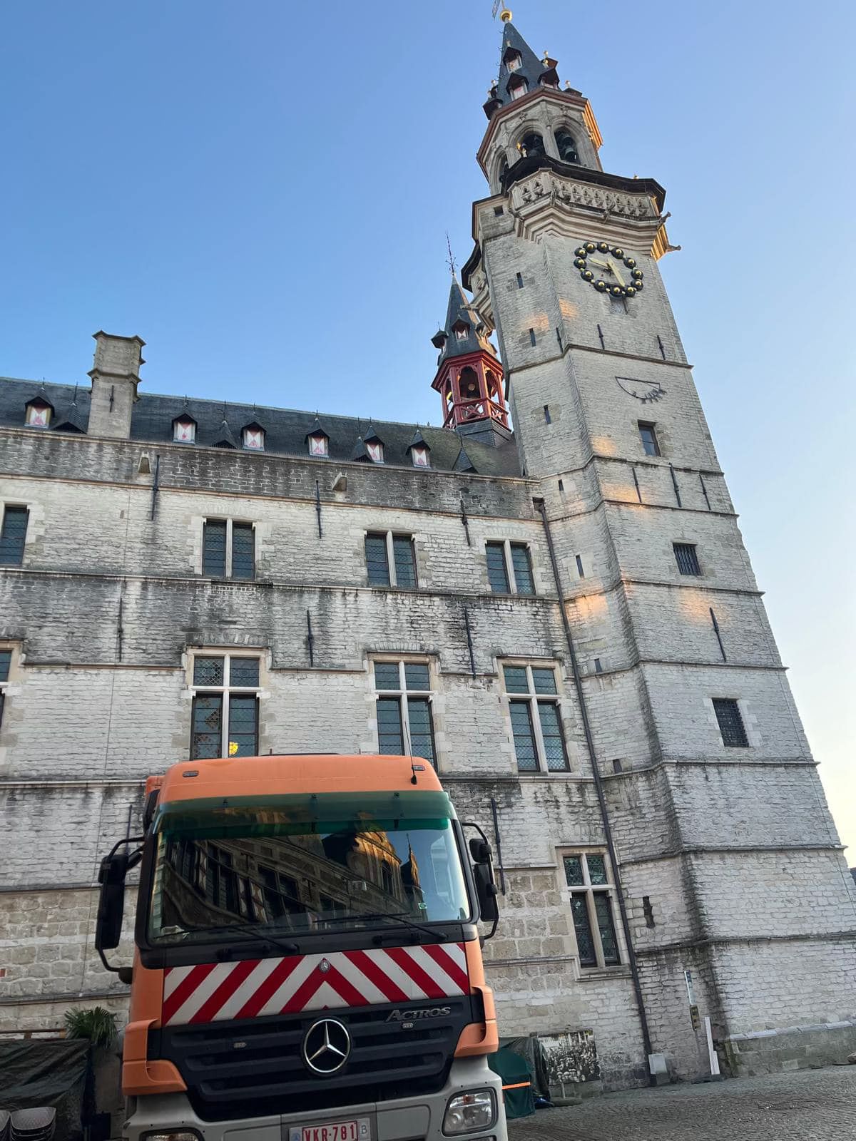Laatste vergadering in raadzaal belfort: verhuis bijna afgerond