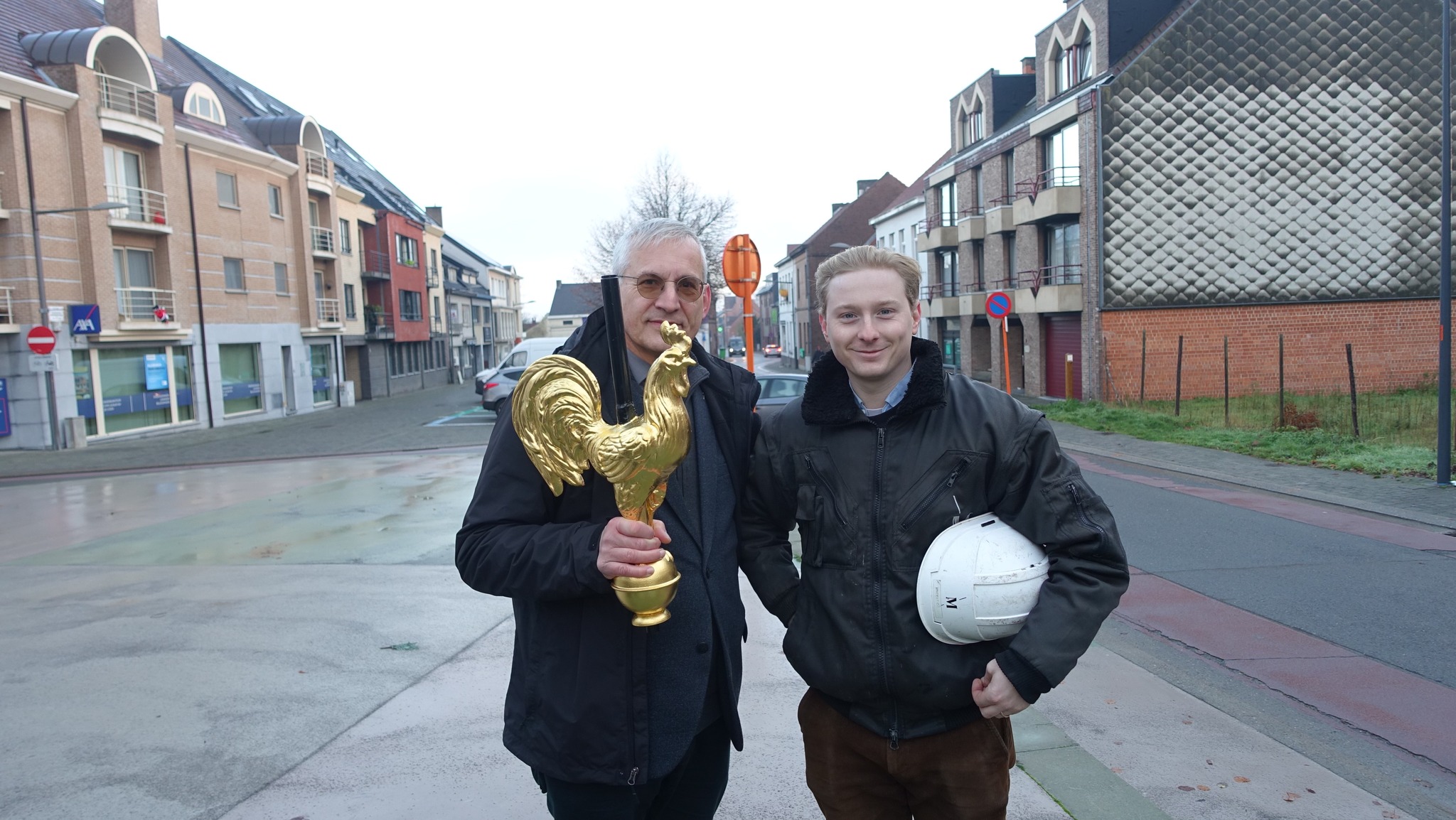 Windhaan opnieuw op toren: restauratiewerken aan kerk bijna voltooid