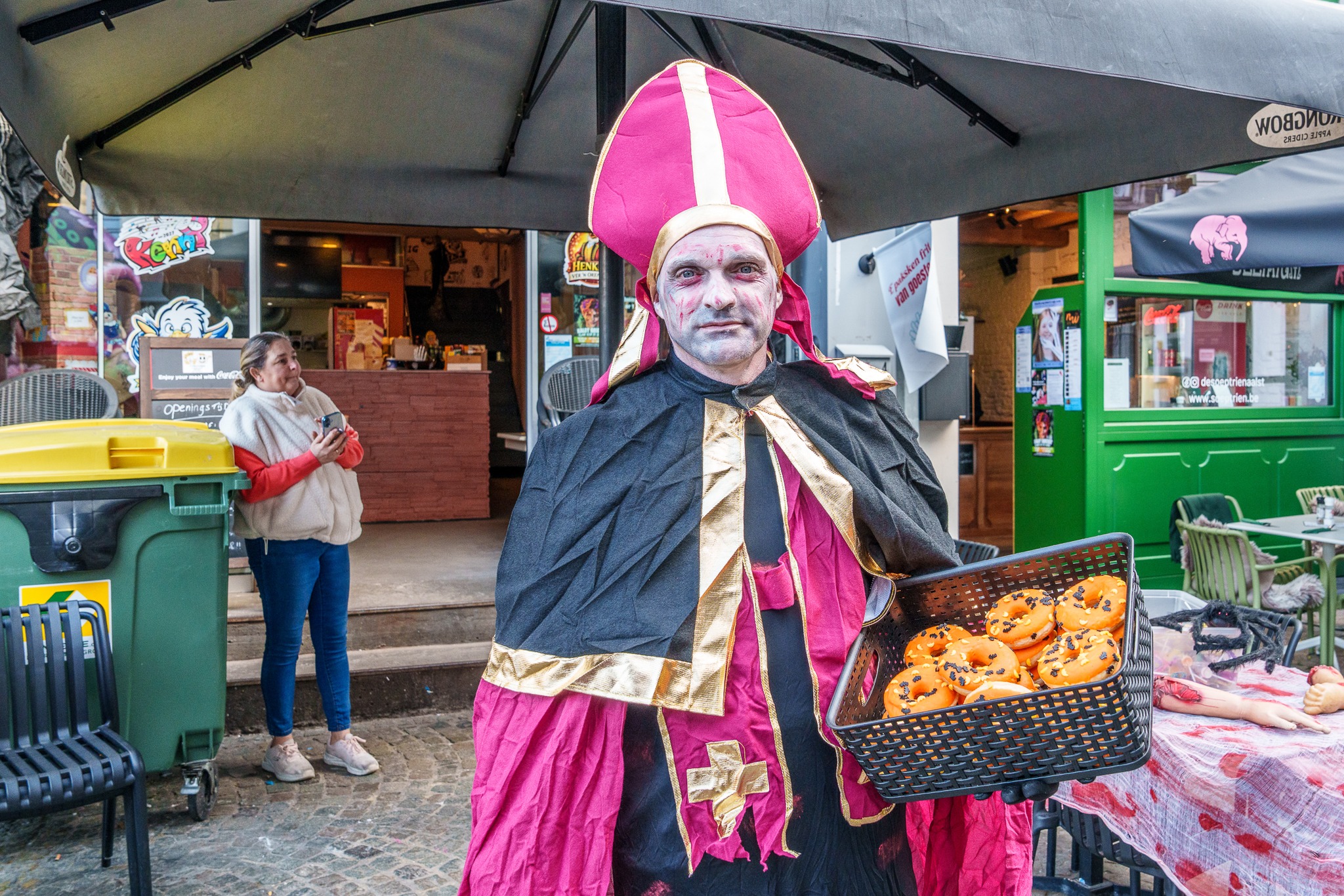 Griezels, snoepjes en 500 kleine monstertjes in Aalst