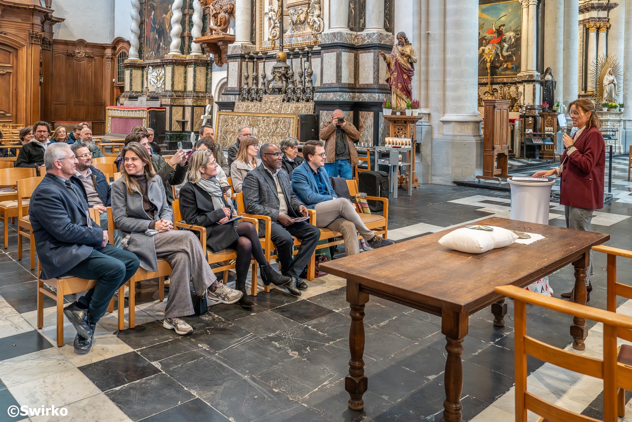 Sterren te koop voor het behoud van meesterwerk in Sint-Martinuskerk
