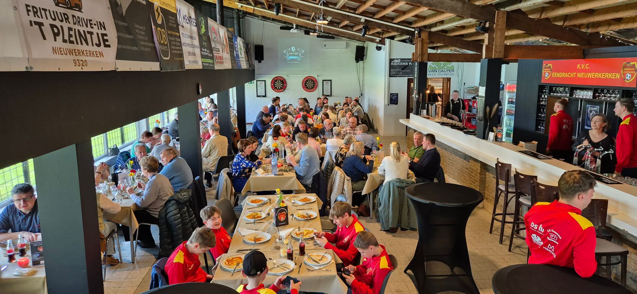 Toekomst zaal Edgard Hooghuys, is Eendracht een oplossing?