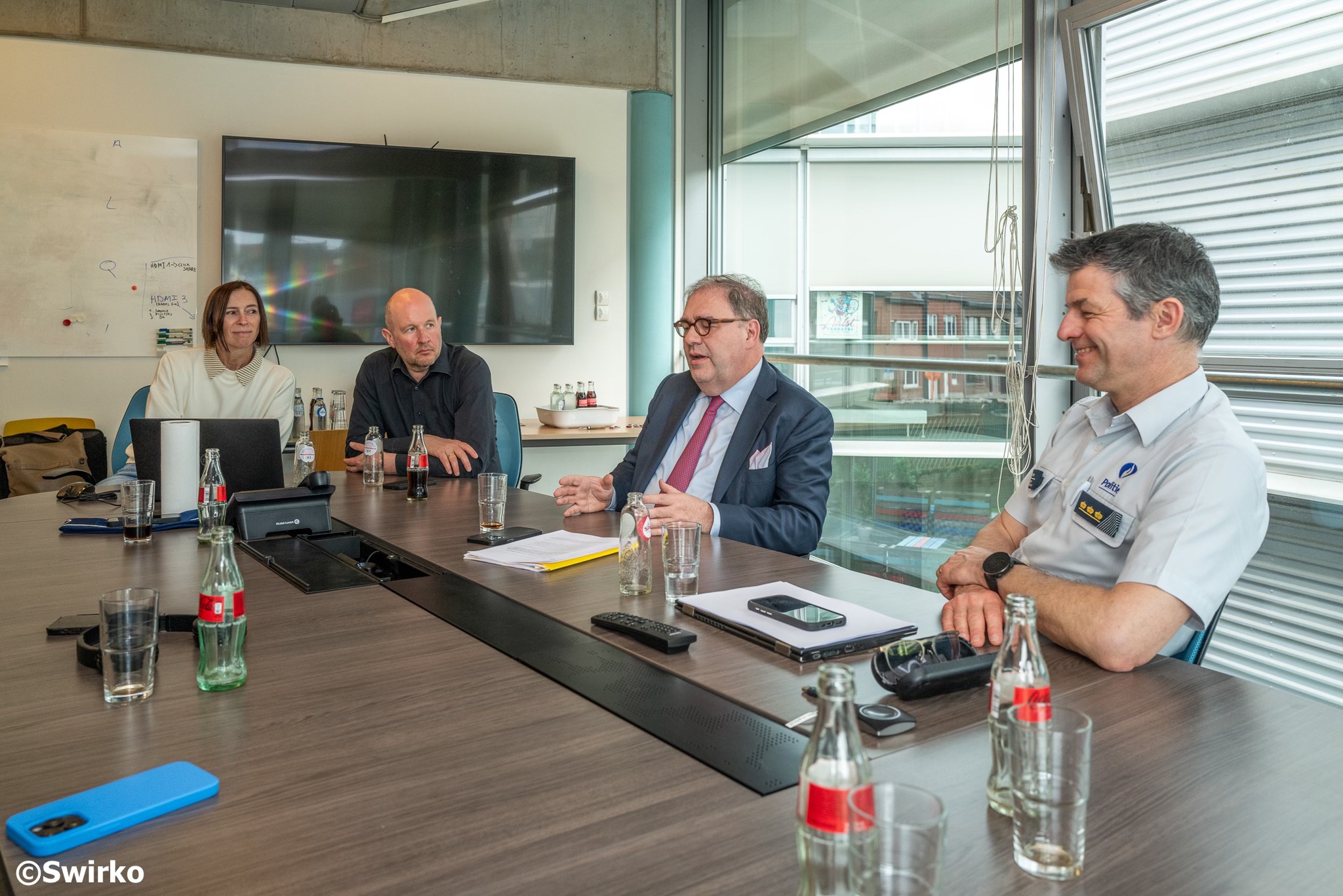 De stad en politie van Aalst hebben op 29 april belangrijke stappen gezet naar de realisatie van een nieuw politiegebouw. 