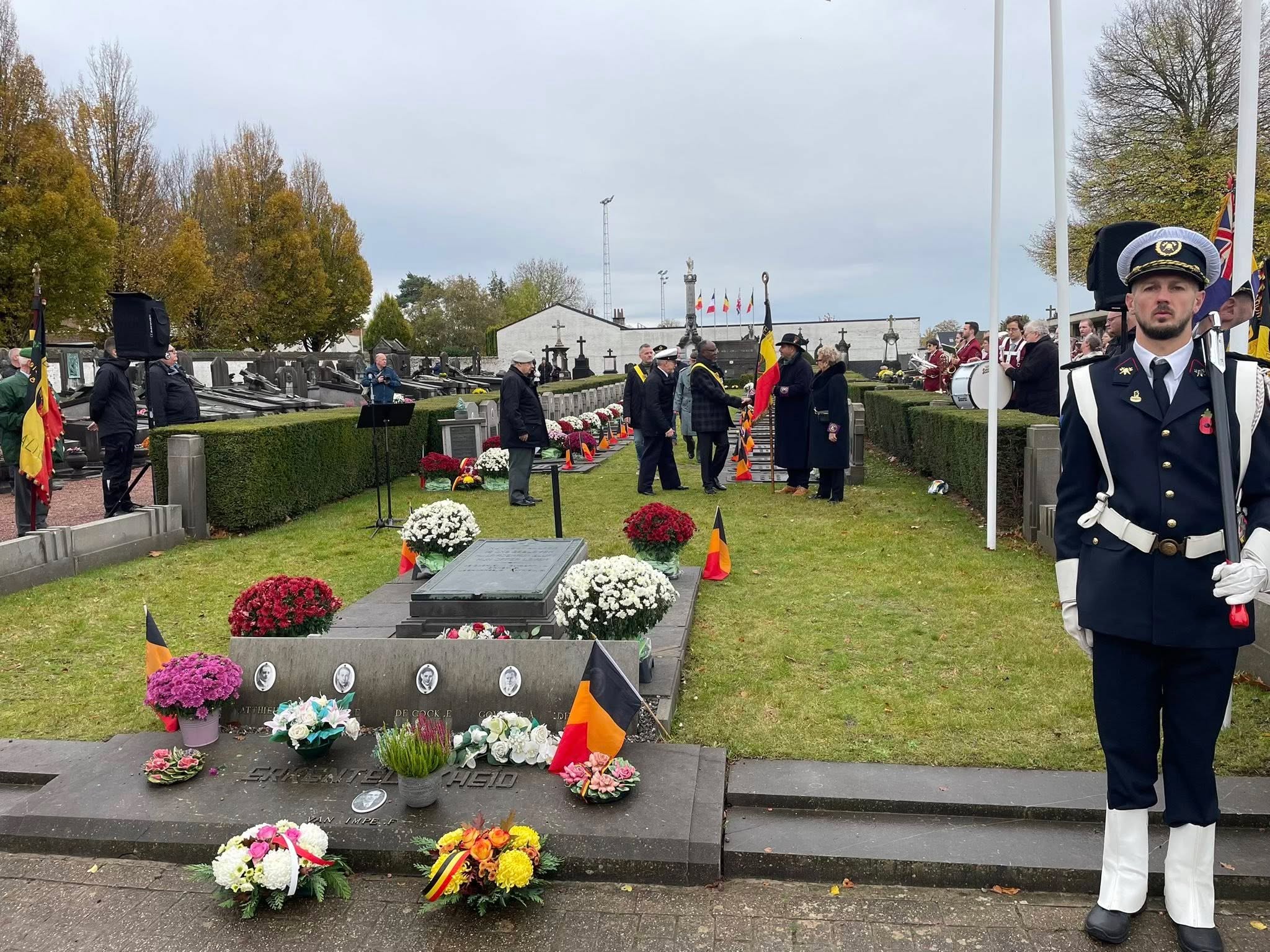 🕯️ Allerheiligenherdenking in Aalst: eerbetoon aan wie streed voor rechtvaardigheid en vrede