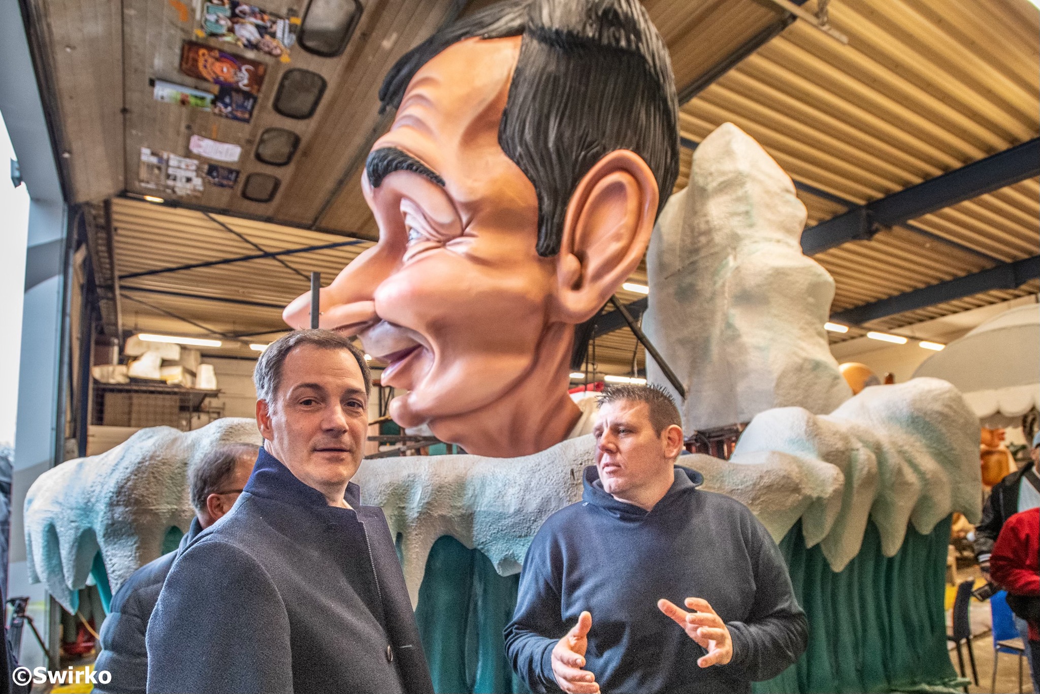 "Met akv Oeverboeft kozen we dit jaar als thema ‘De 4 seizoenen’, een verwijzing naar Vivaldi en de nationale politiek." 