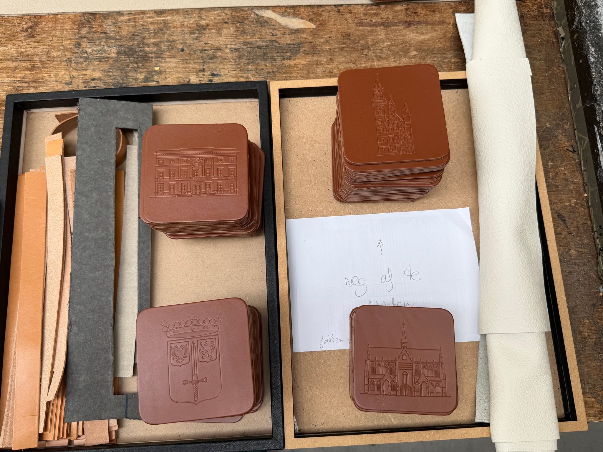 Ambacht uit Aalst voor diamanten jubilarissen 💍