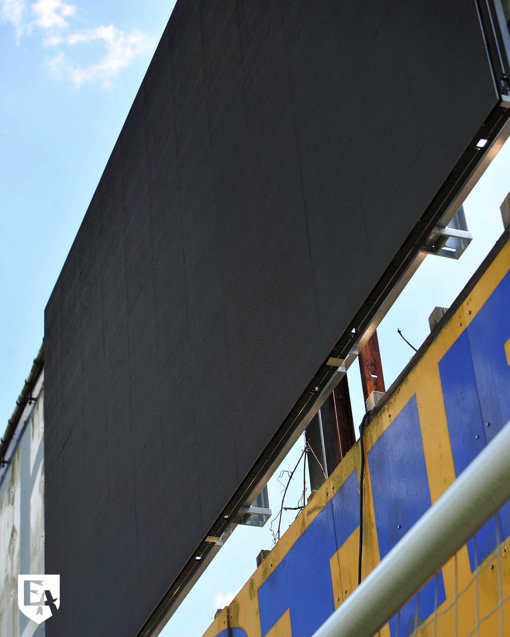 ⚽️ Eendracht Aalst Lede krijgt gloednieuw LED-scorebord
