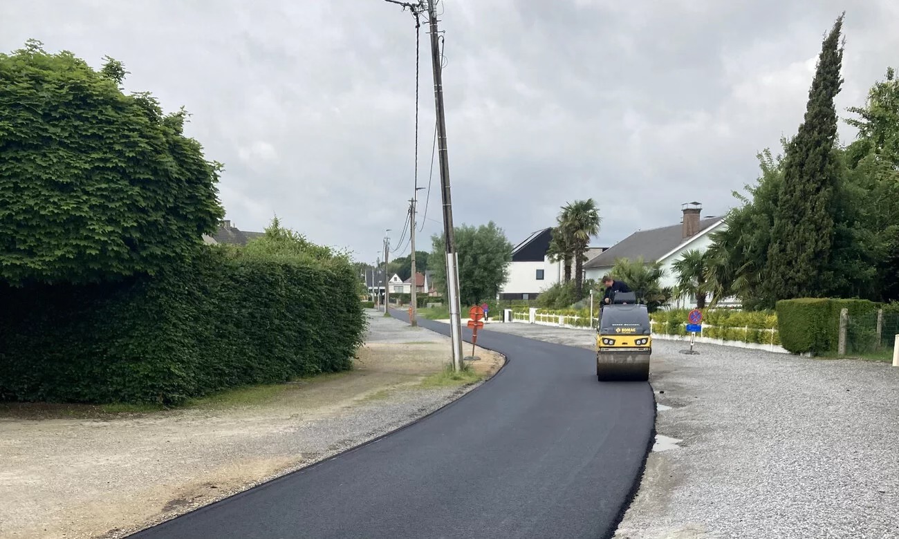 🚧 ASFALTERINGSWERKEN VANAF 13 APRIL 🚧