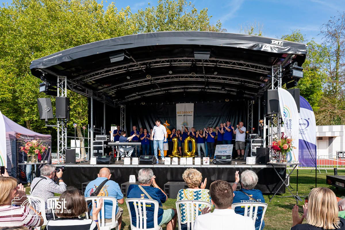 Levensloop Aalst sluit jubileumeditie af met opbrengst van 192.436 euro