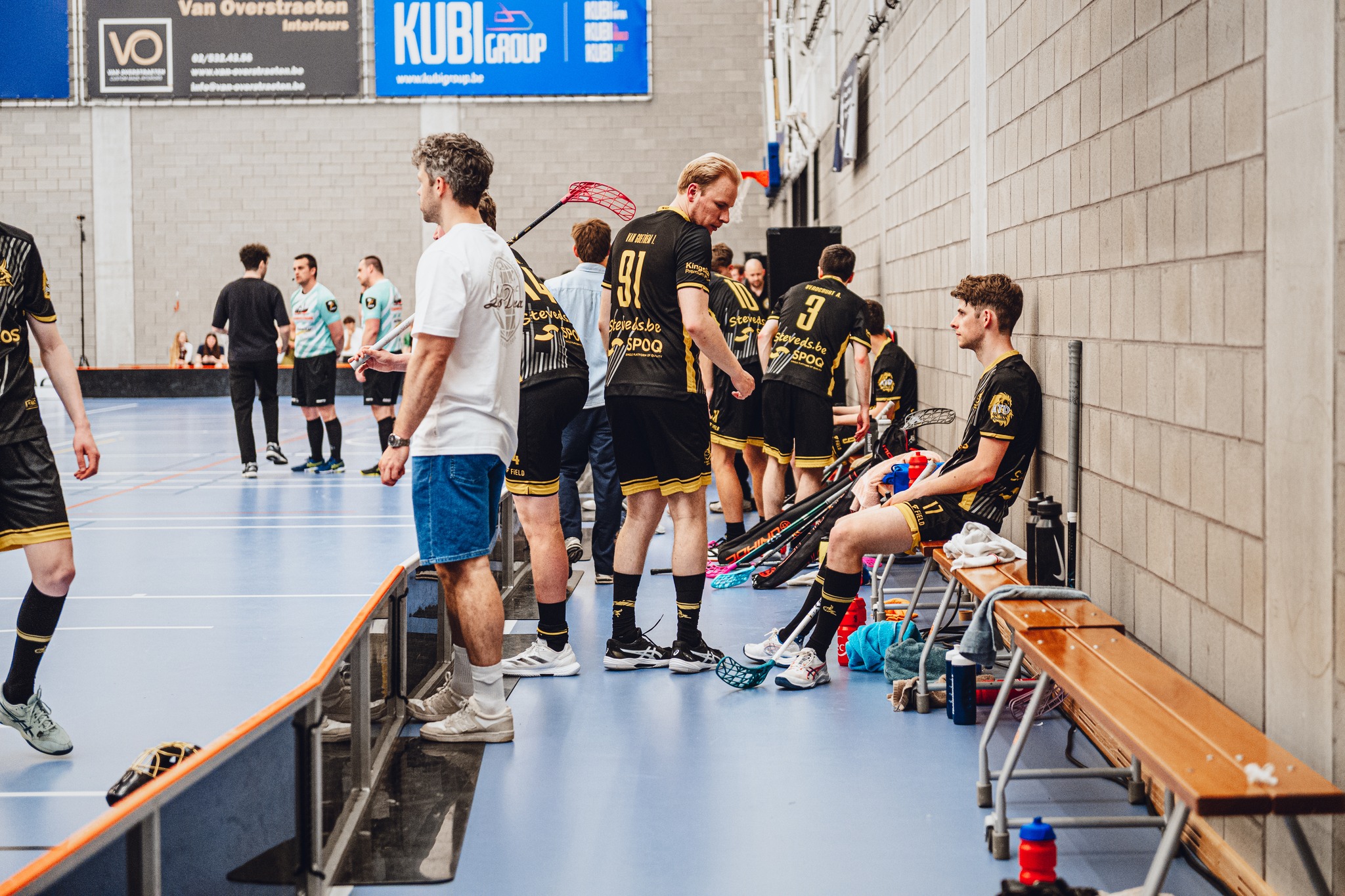 🏆 TMD Aalst pakt zesde titel op rij na overtuigende 3-0 zege in derbyfinale floorball