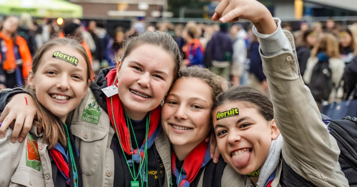 Aalst trekt vrijdag 23 oktober alle registers open voor Dag van de Jeugdbeweging