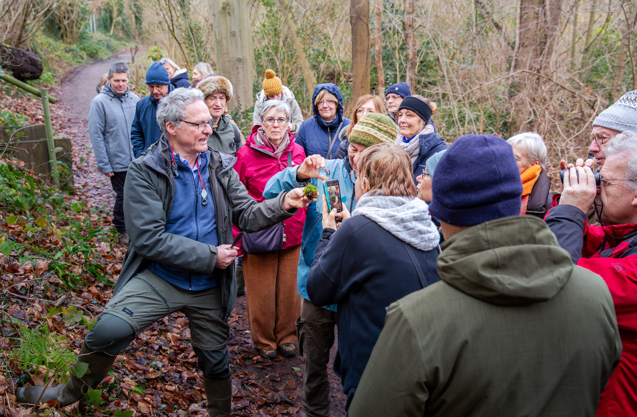 🌿👣 ‘Gidsen voor Gidsen’ keert terug in 2026 met vier unieke natuurwandelingen 👣🌿