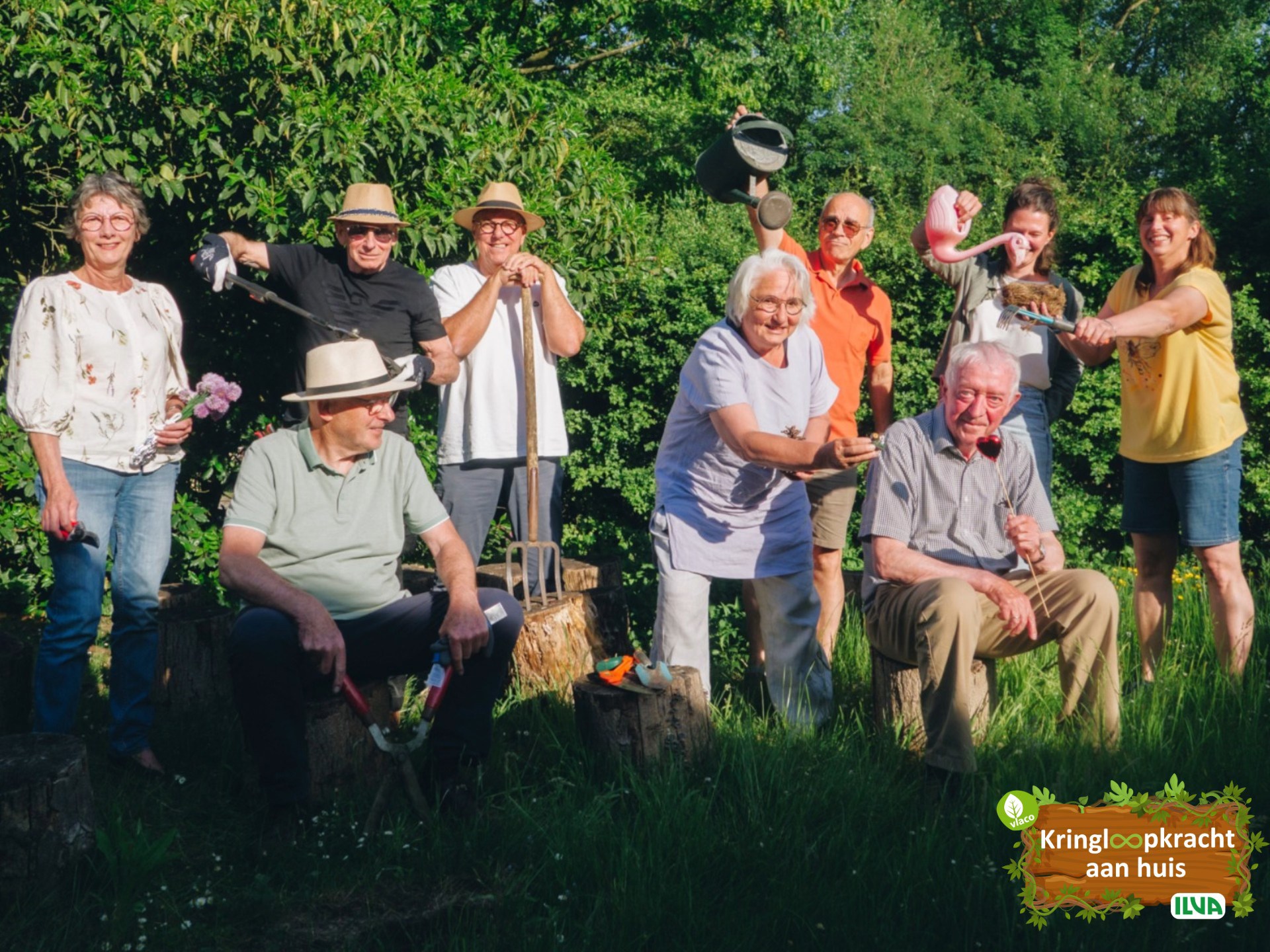 📣ILvA start met tuinadvies aan huis!
