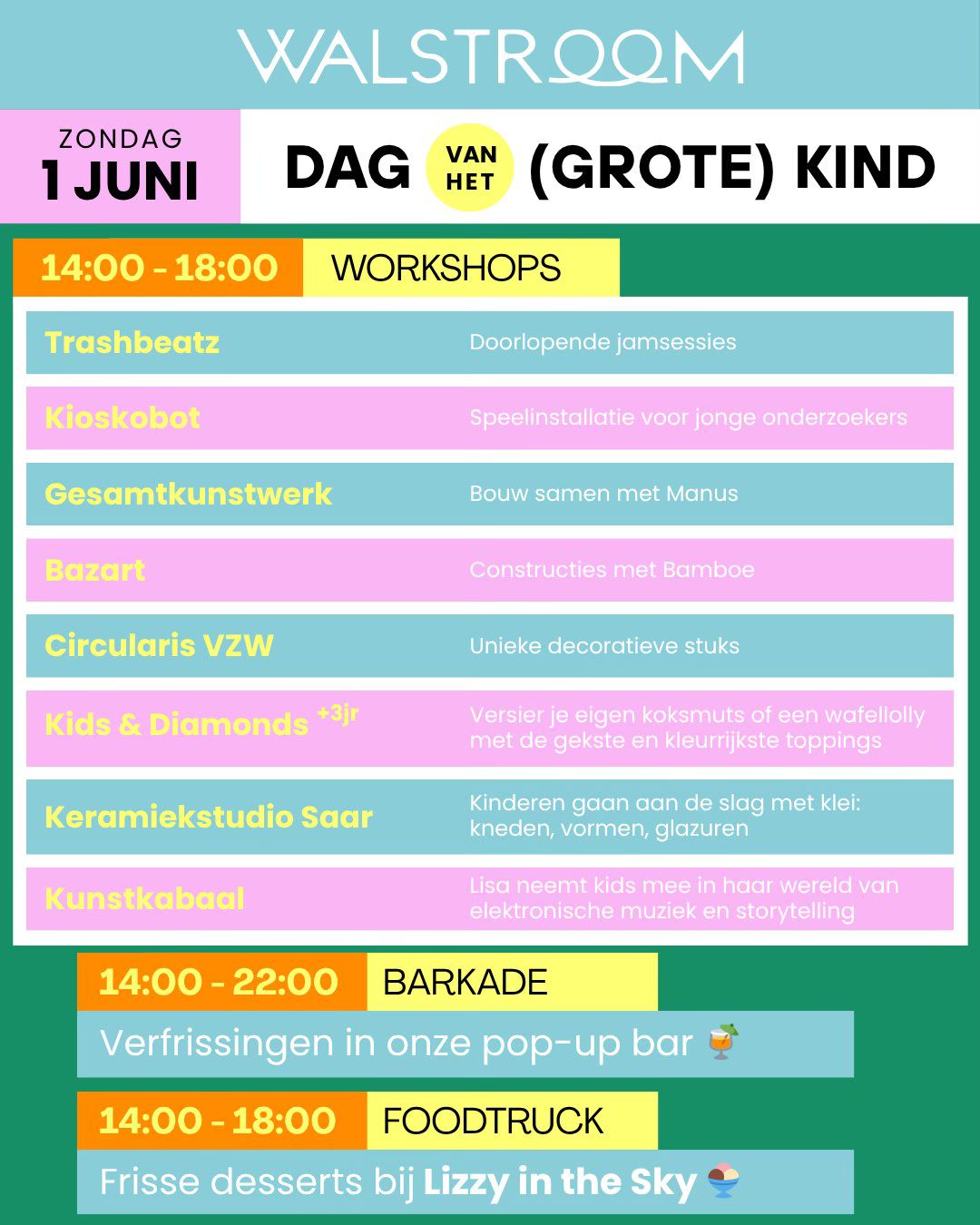 🎉 Walstroom aan de Dender: 4 dagen creativiteit, circulair plezier & ontmoetingen! 🌊🔌