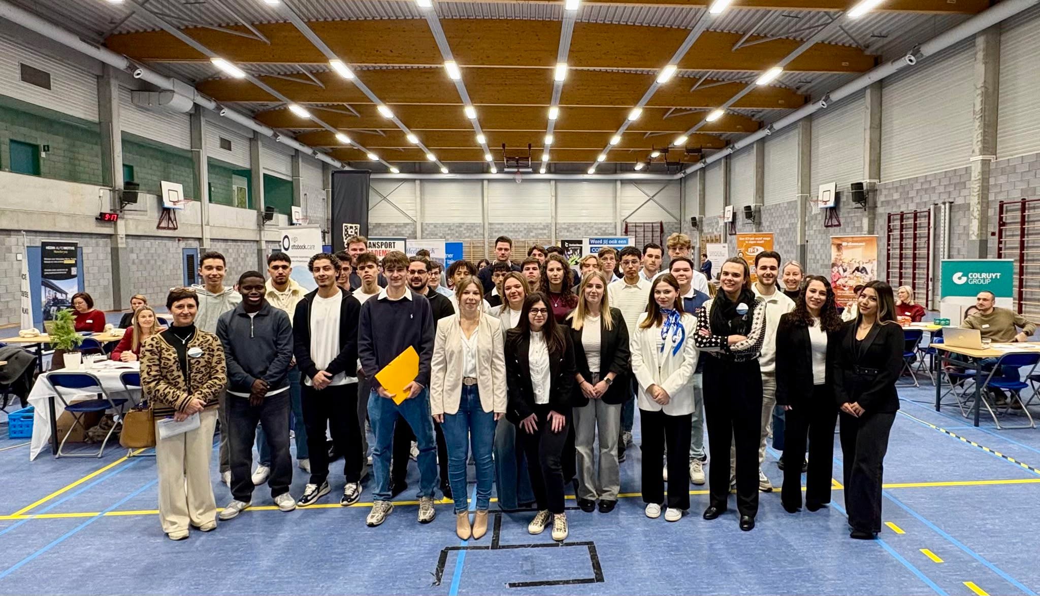 Odisee Aalst brengt studenten en bedrijven samen tijdens inspirerend matchmaking event.