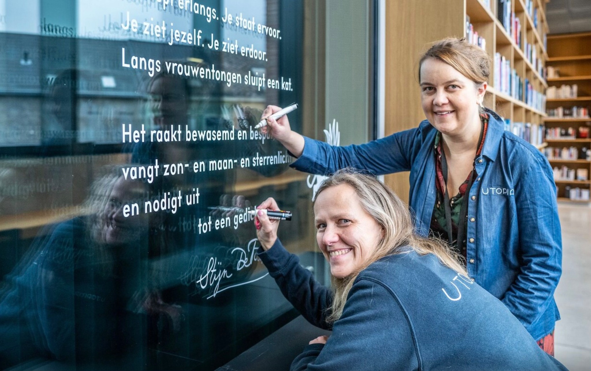 ✨ Weesgedichten 2026 breekt records: 114 bibliotheken doen mee! ✨
