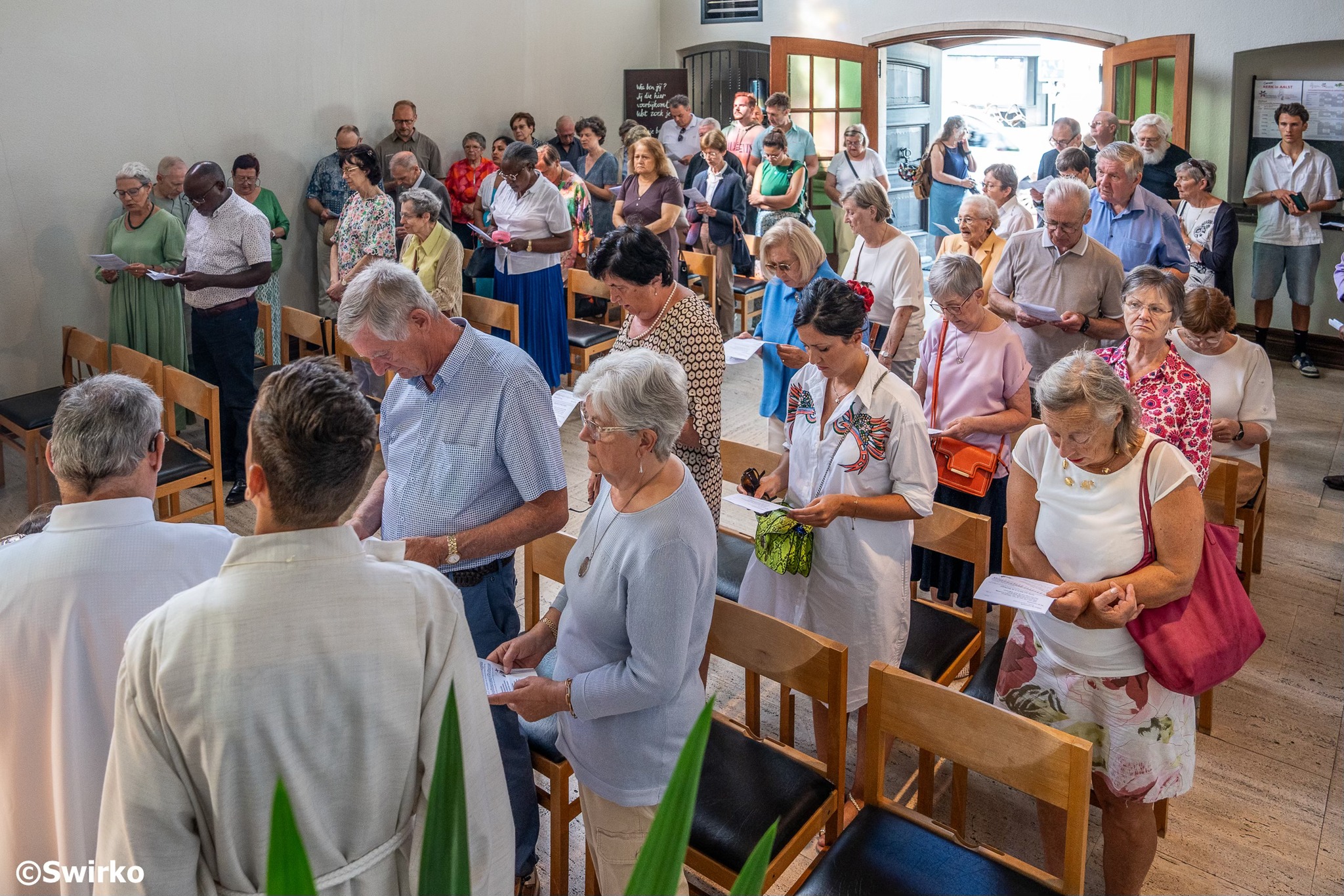 Bijzonder hoogfeest in Sint-Martinuskerk: gemeenschap viert Maria, Moeder Gods