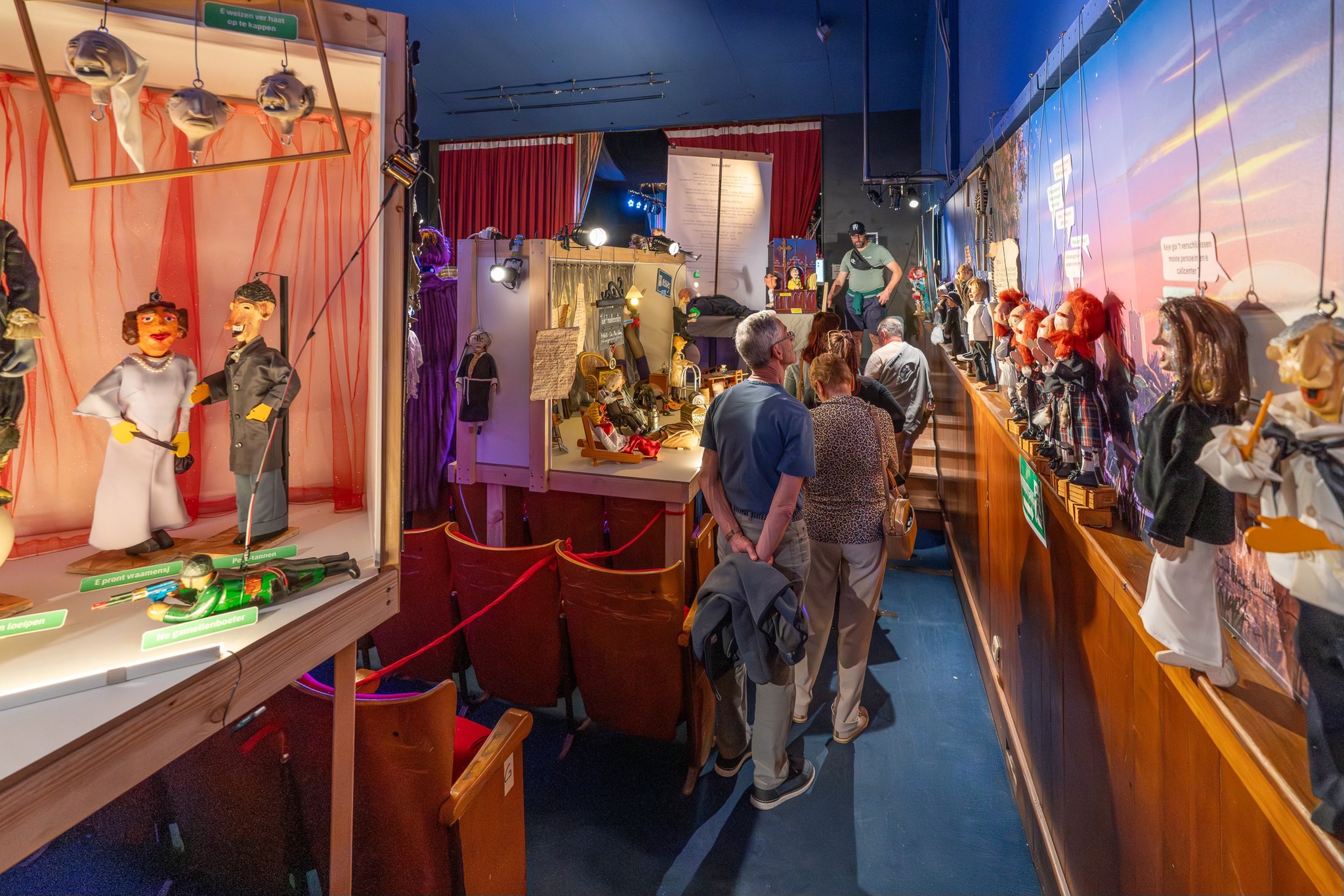 🎭 Groot succes voor de expo ‘35 joor Aabazjoer’ in Aalst! 😄