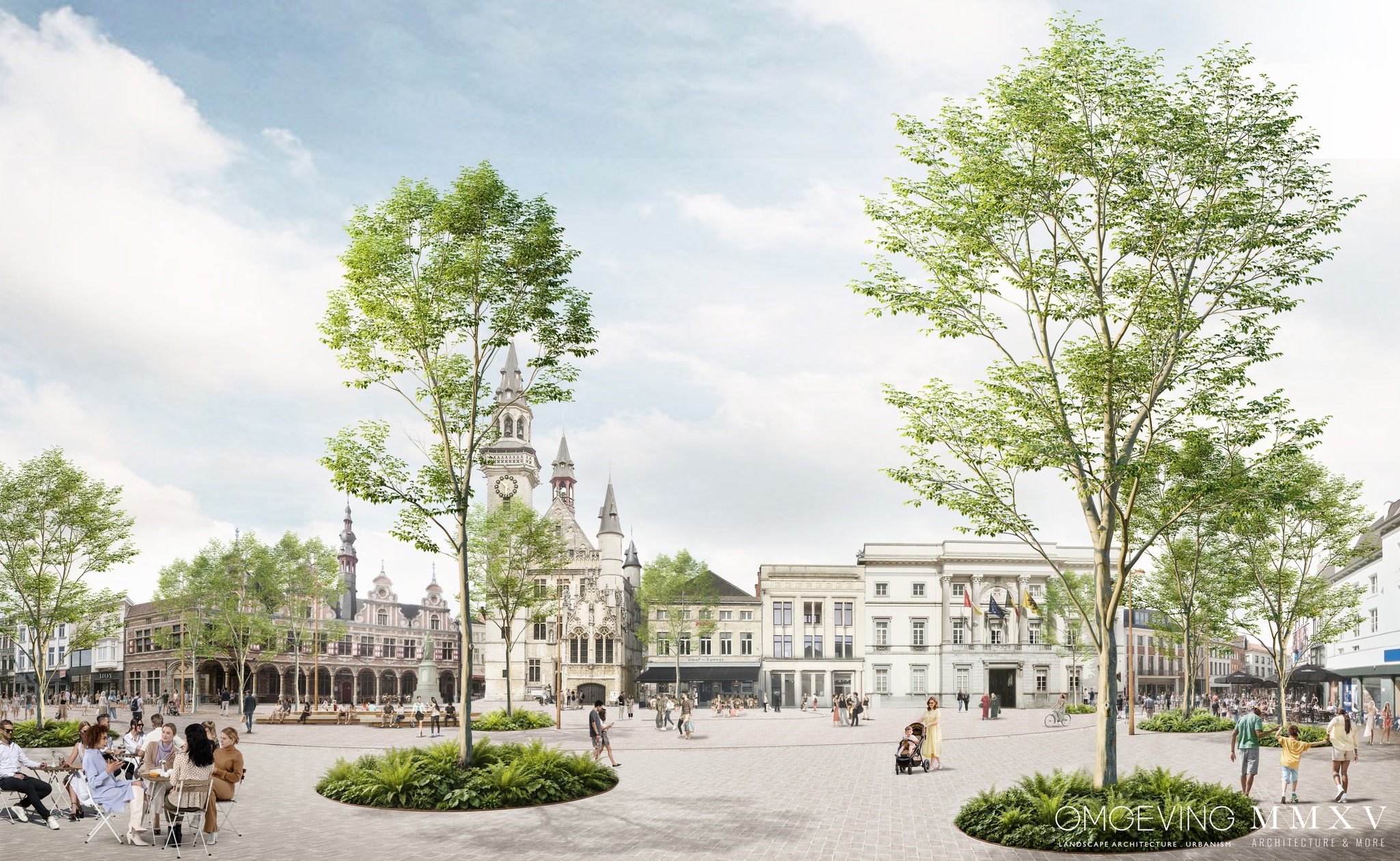 Grote Markt Aalst krijgt grondige make-over: werken starten eind september