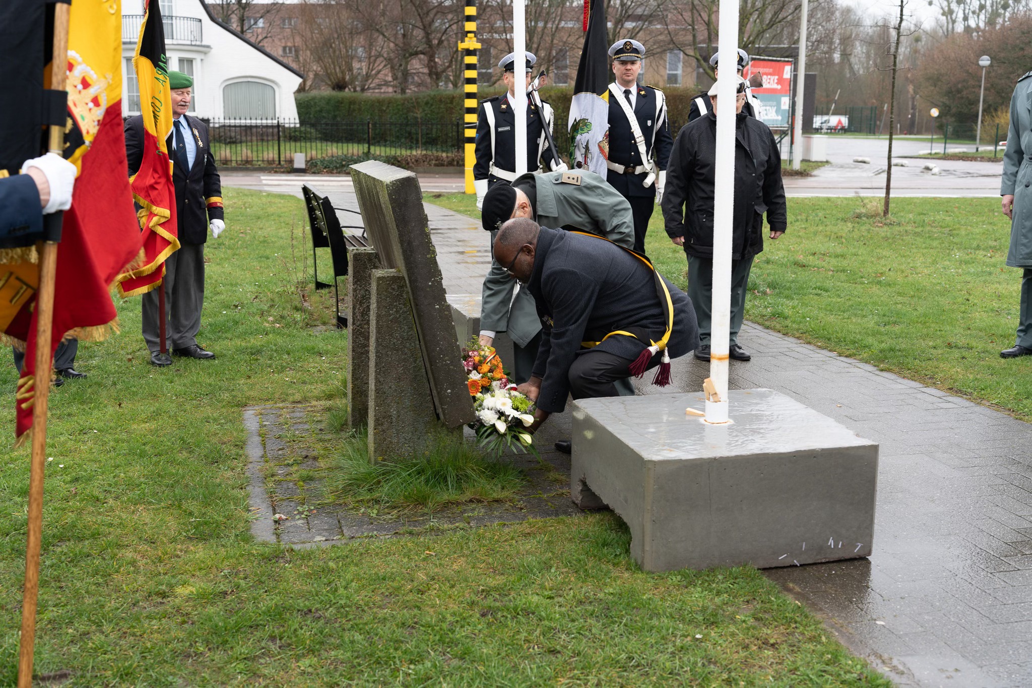 Herdenking in alle eerbied 🇧🇪