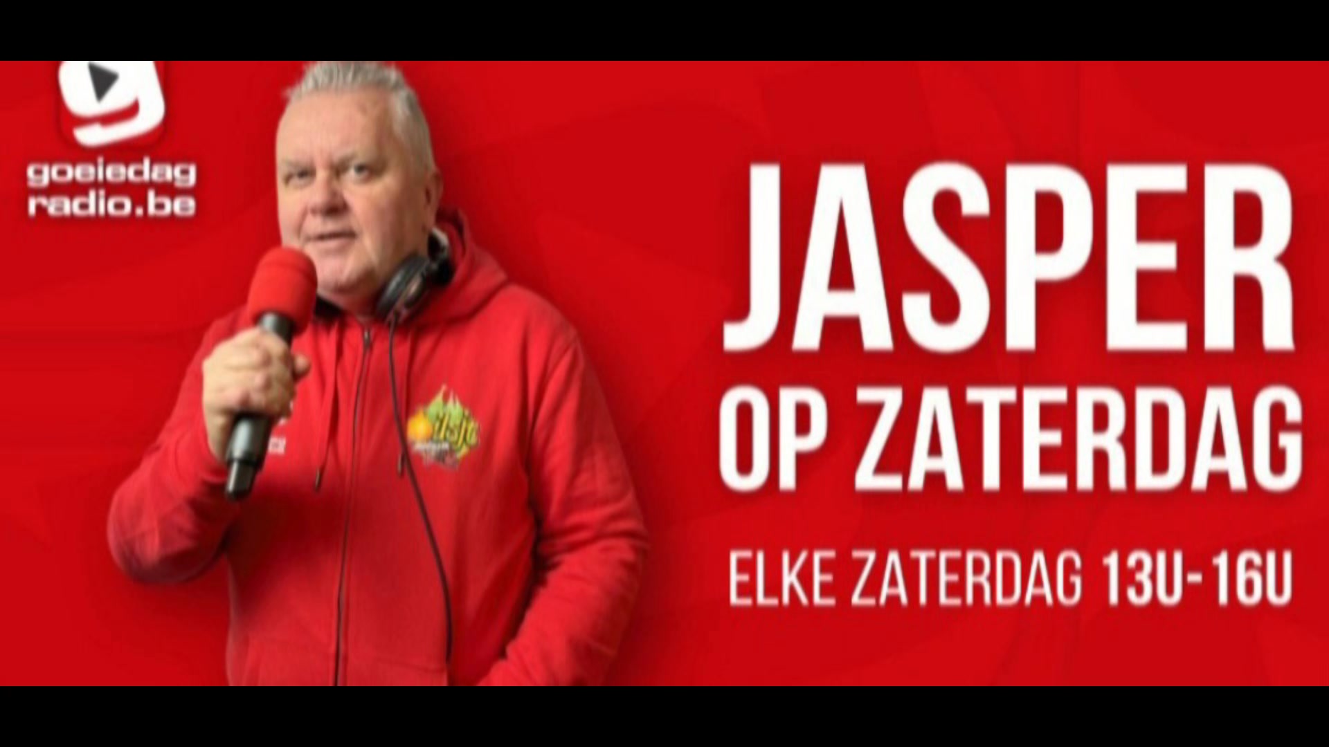 🎙️ Jasper op zaterdag | Aalsterse sport live op je Goeiedag Radio