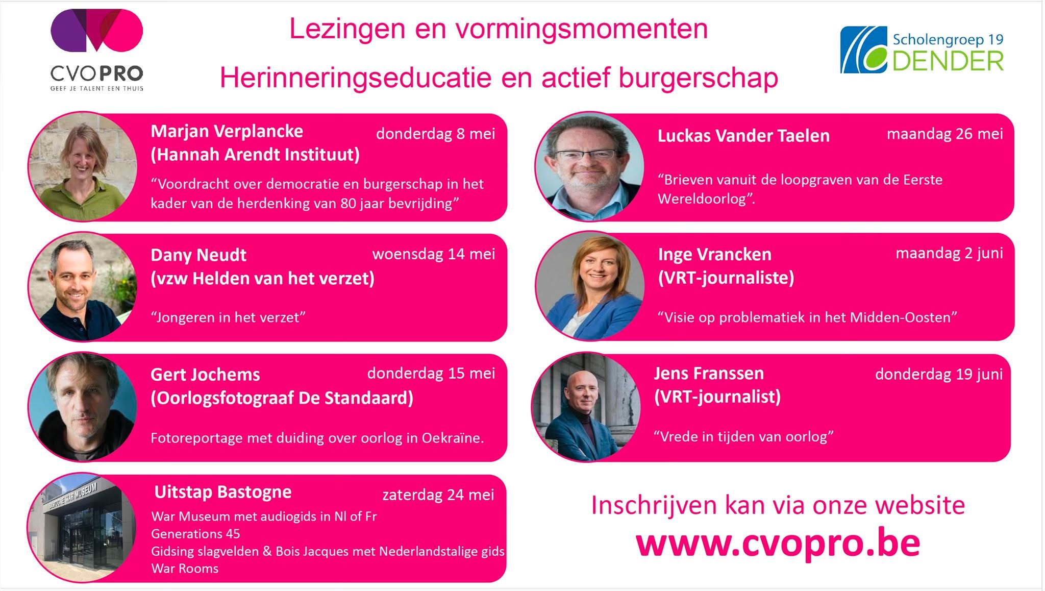📸 Volle zaal, pakkende verhalen en scherpe analyses…