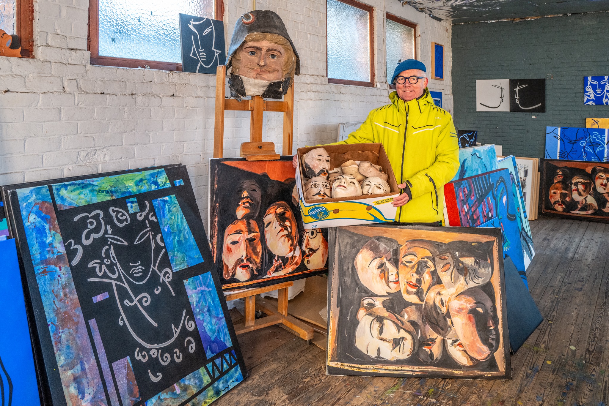 Nieuwe expo André Van Schuylenbergh opent op 13 december 🎨