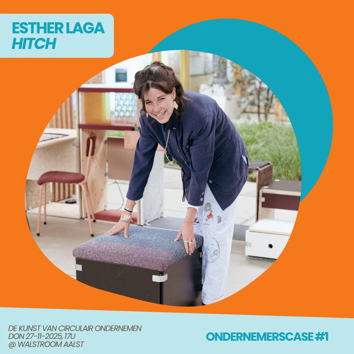 Laat je volgende week inspireren door de circulaire ambities van onze lokale ondernemers. Bepaal zelf welke activiteiten je wil meepikken uit het afwisselend festivalprogramma. Luisteren, meedenken of gewoon even proeven van wat er leeft, het kan allemaa…