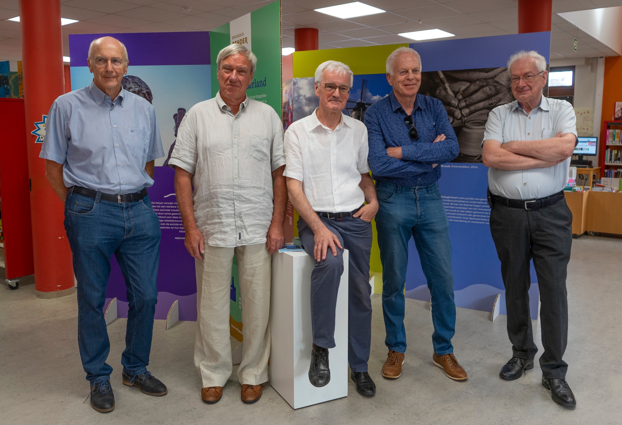 📸 Erfgoed in beeld: ontdek de winnende foto's van Wiki Loves Denderland 2024!