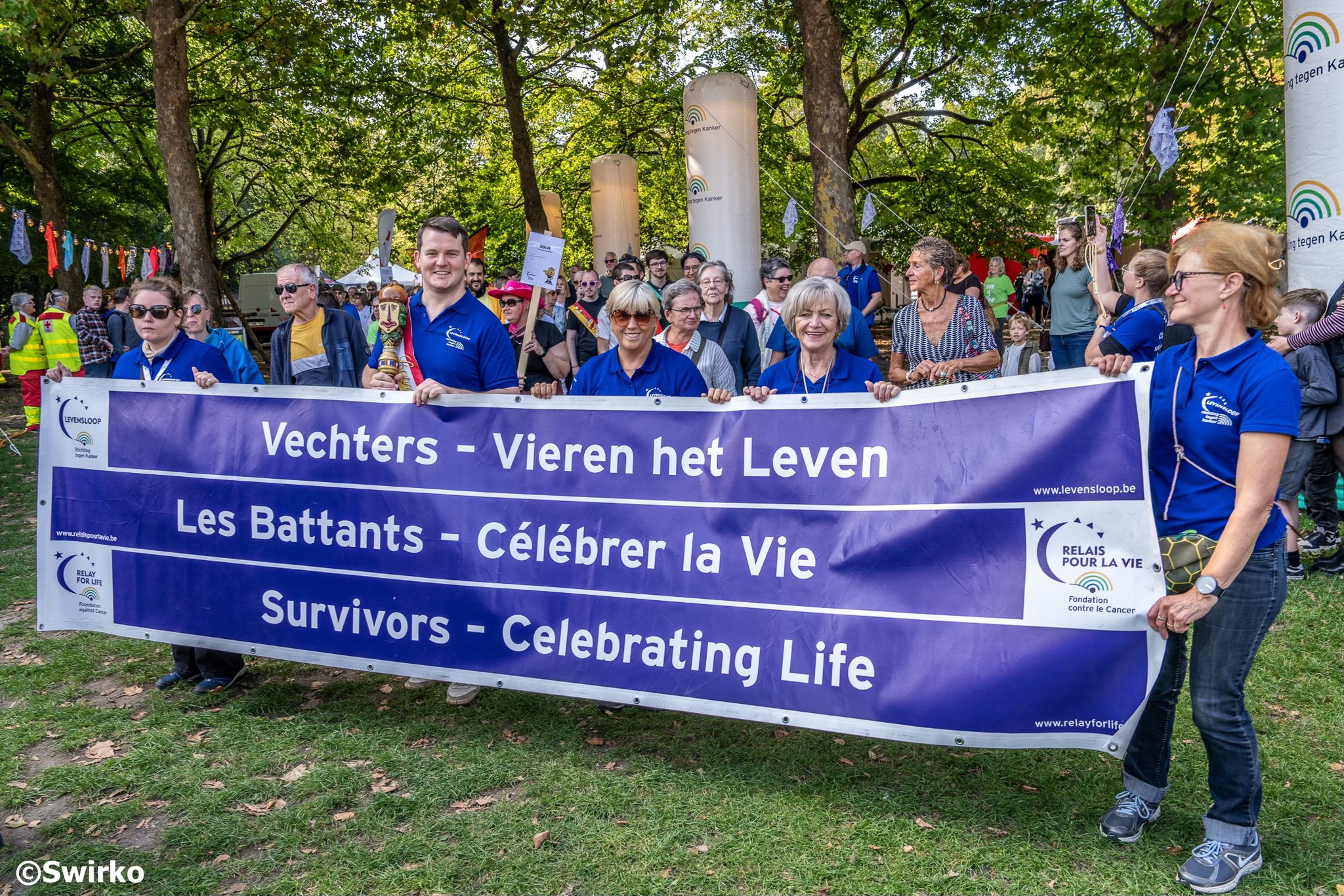 🌞🌙 Levensloop Aalst : dag en nacht samen tegen kanker!