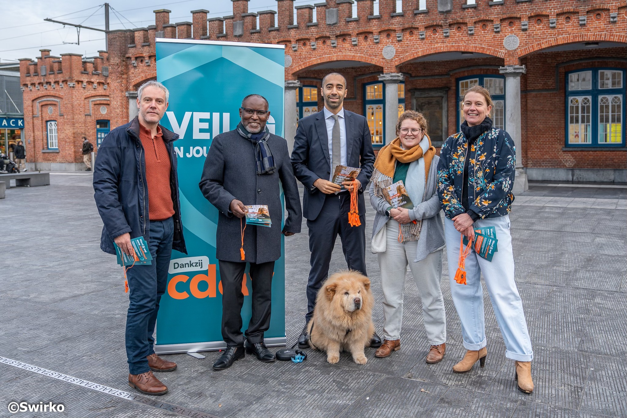 CD&V voert actie tegen straatintimidatie