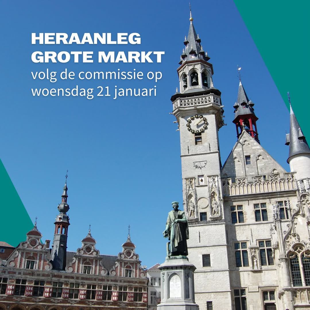 Wist je dat alle gemeenteraadscommissies online te volgen zijn? 🤔