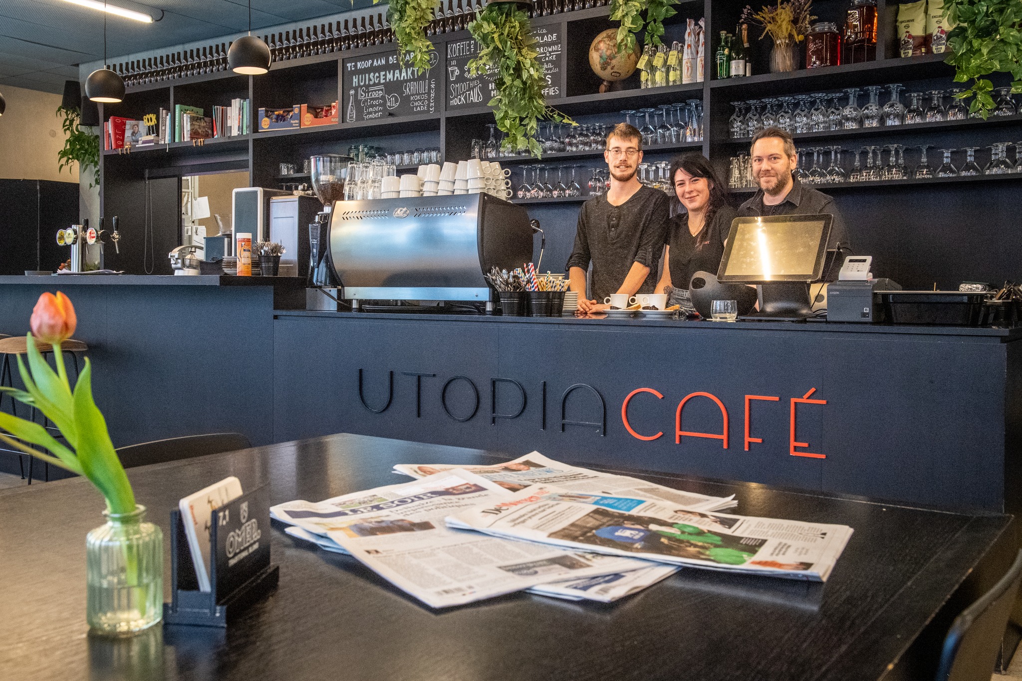 Utopiacafé opnieuw op zoek naar uitbater: huidige team wil verder