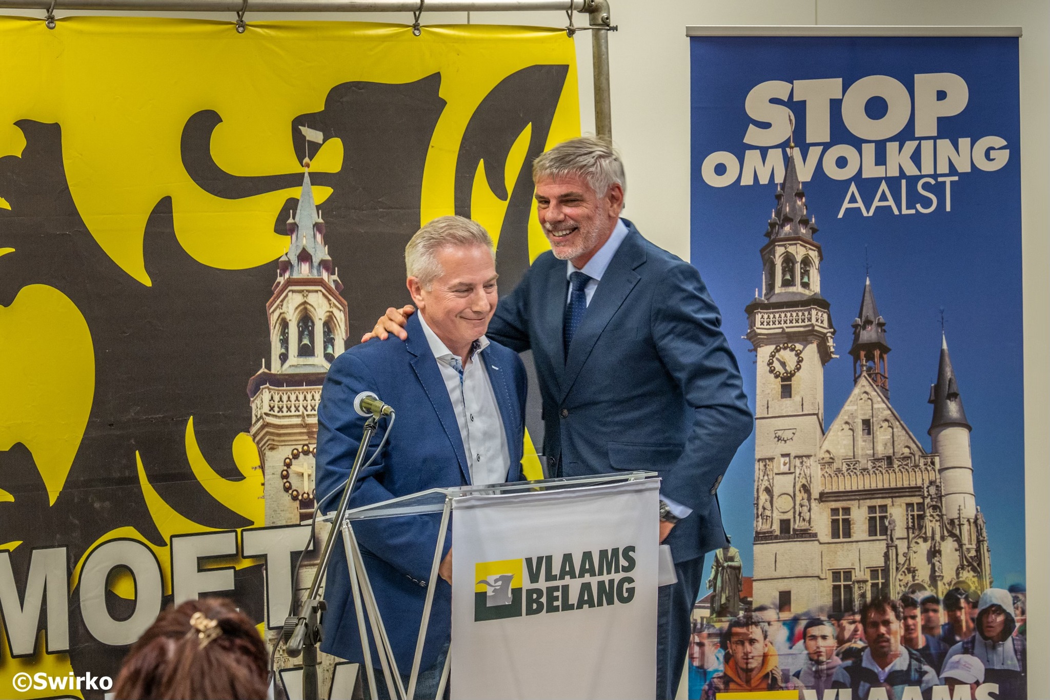📍 Filip Dewinter spreekt in Aalst over migratie en demografie