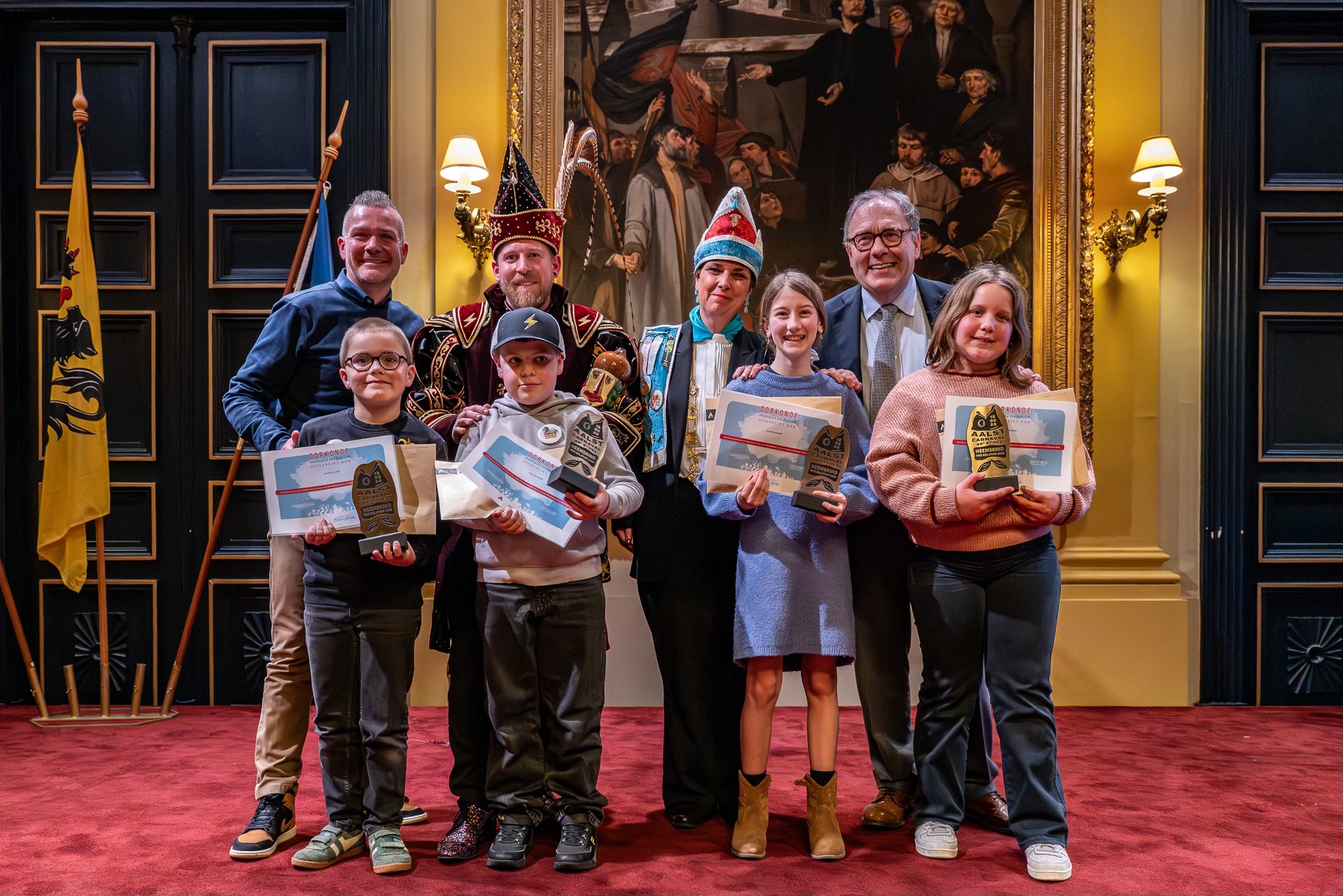 🎡 Winterfoor trapt carnavalsseizoen af in Aalst 🎭