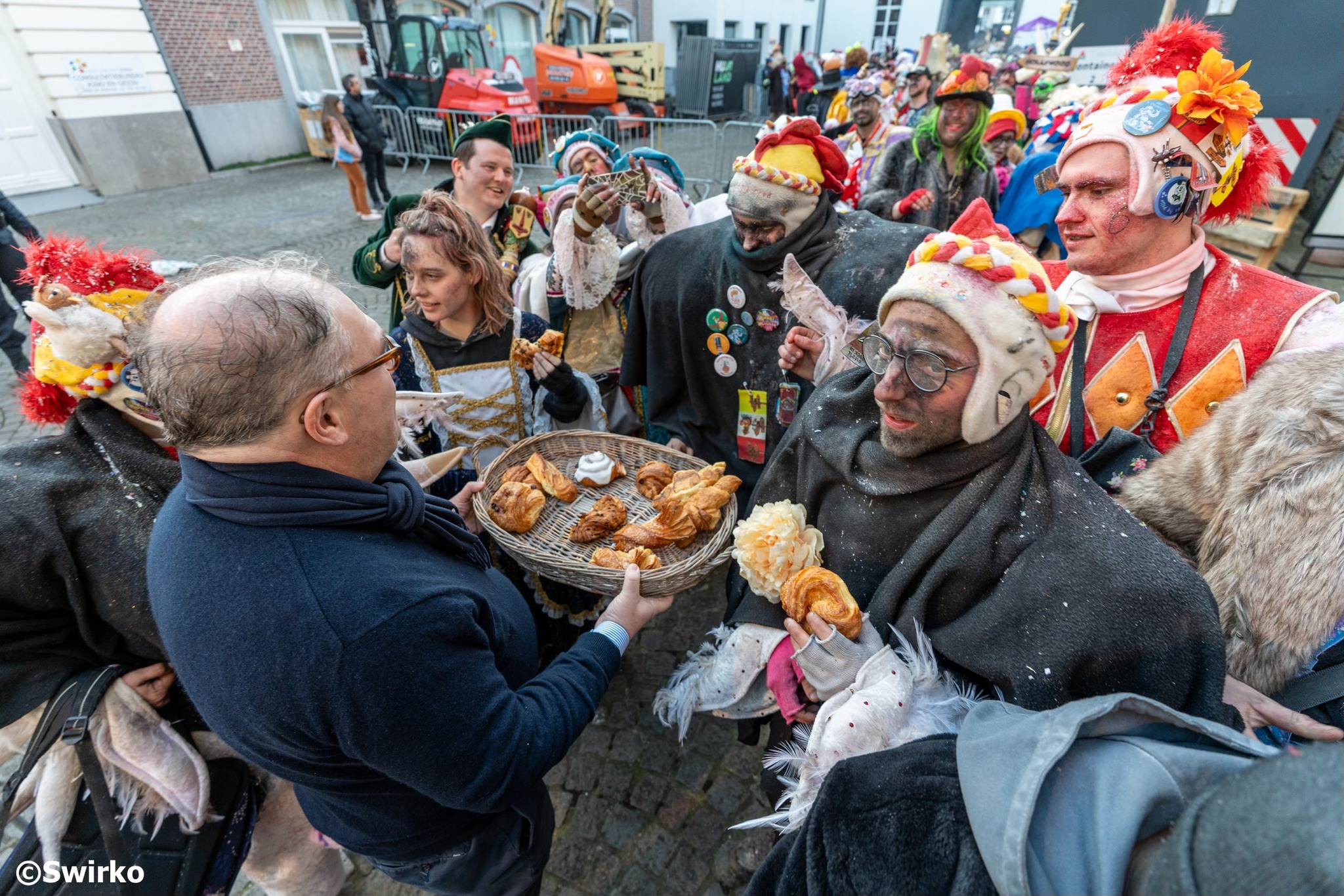 🎭✨ Aalst Carnaval 2025 verbreekt records! 🎭✨