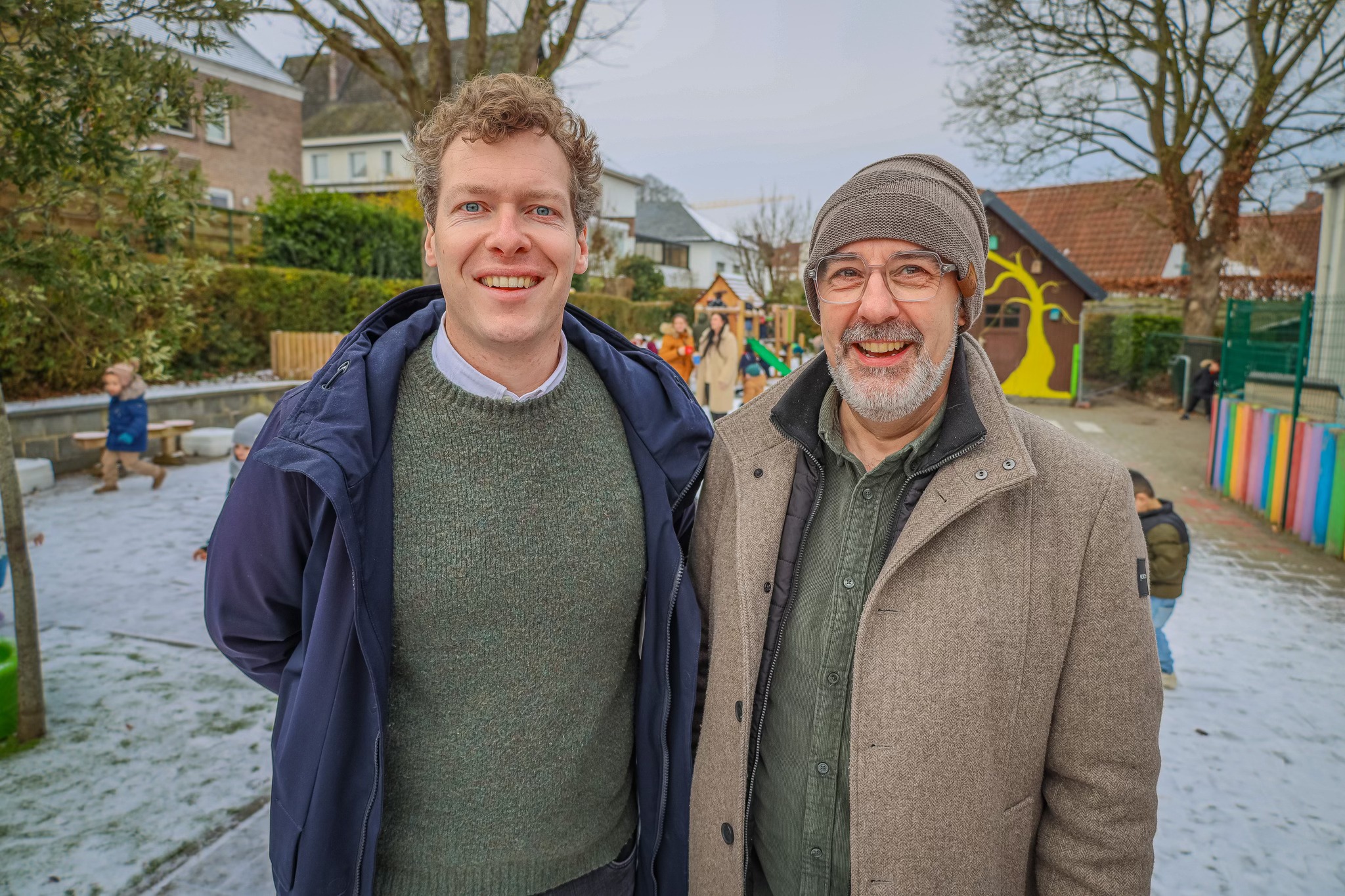 🎒 ‘1 september’-gevoel in SKS ’t Klaproosje