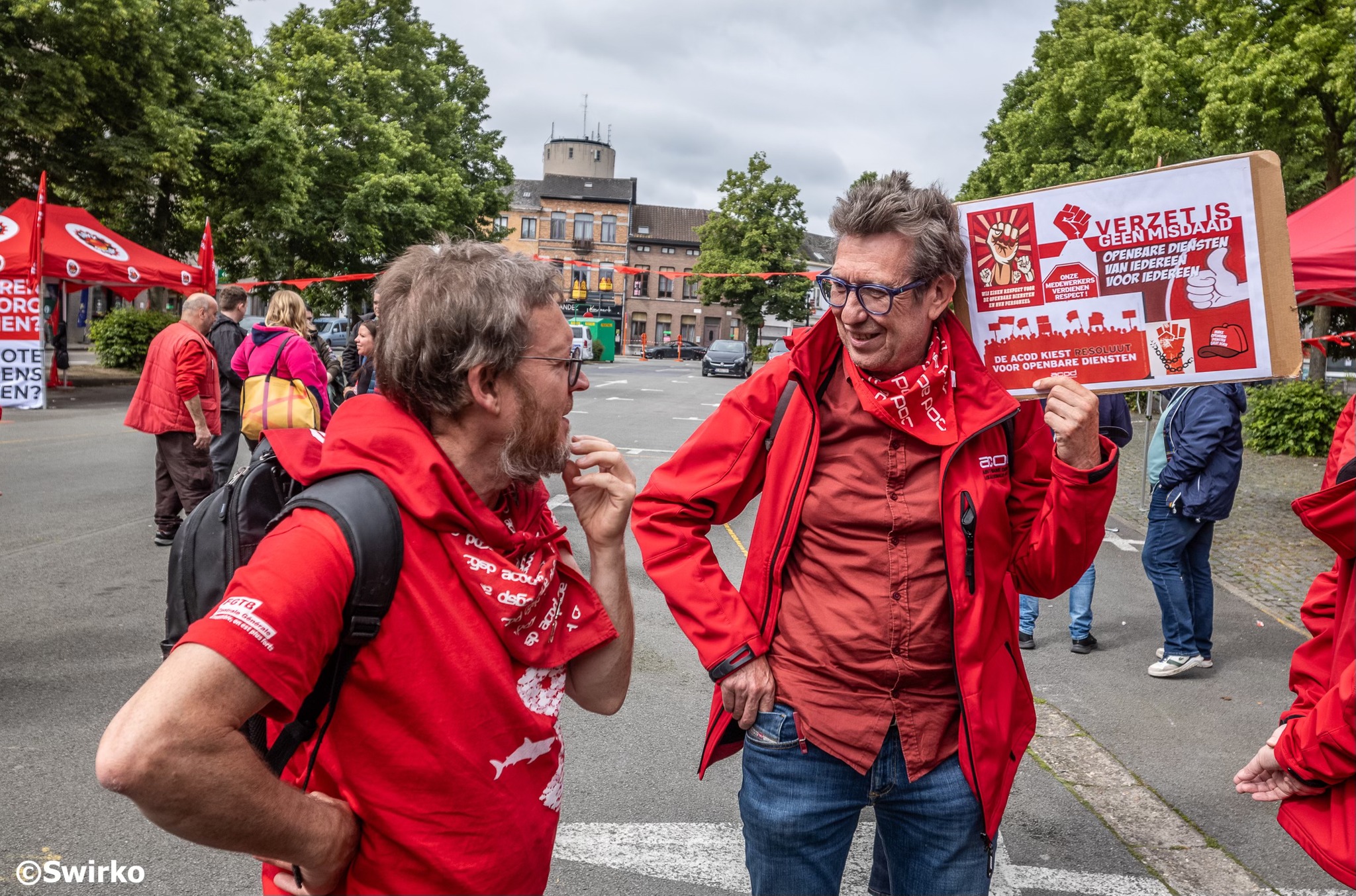 Nieuwe actie tegen Europese besparingen op 3 juni in Aalst: op ons kap of halen waar het zit?