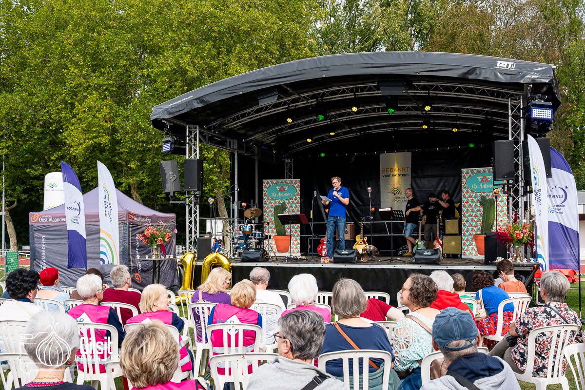 💜 Levensloop Aalst zet stadspark in beweging