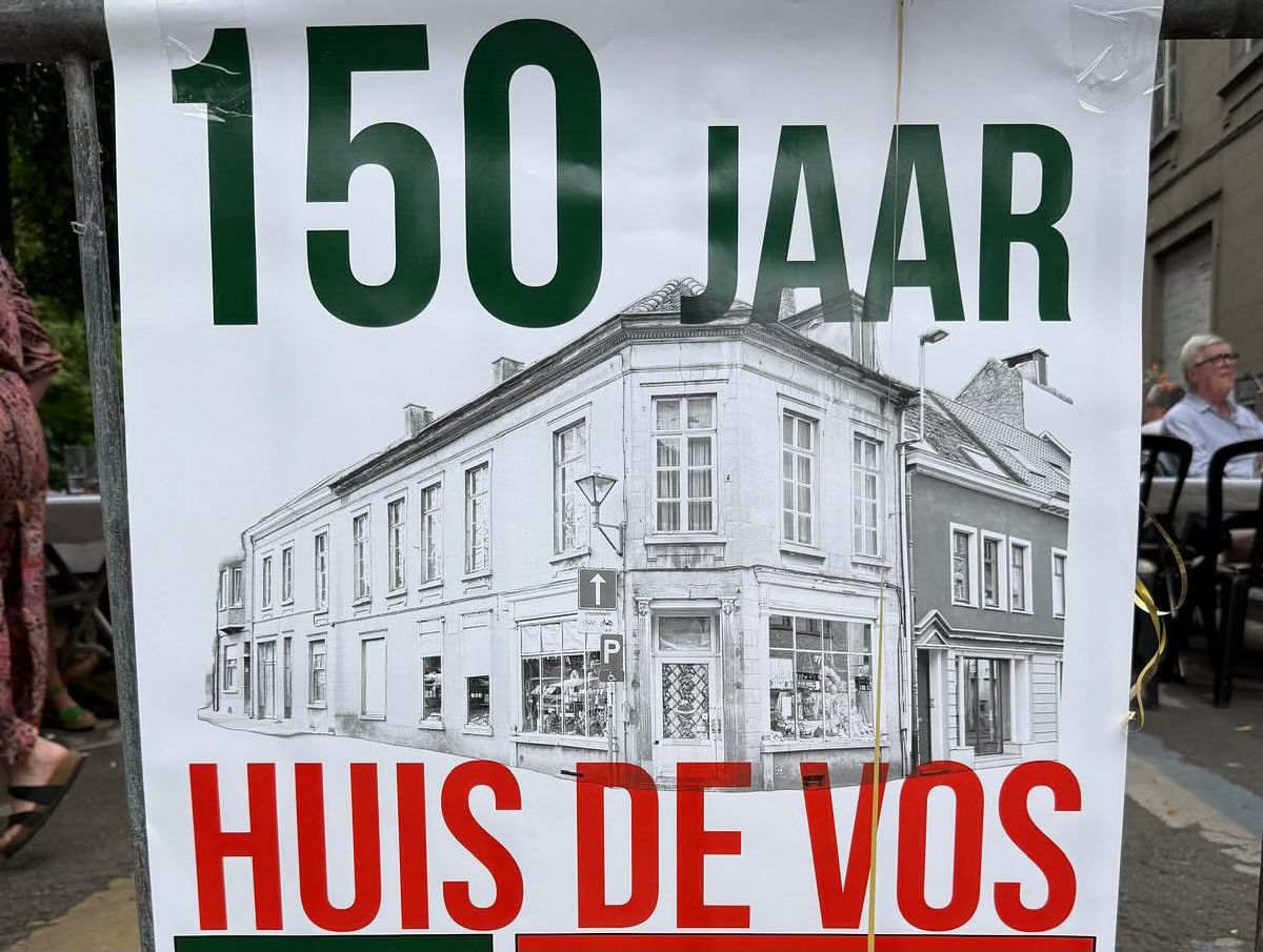 🎉 150 jaar Huis De Vos! 🎉