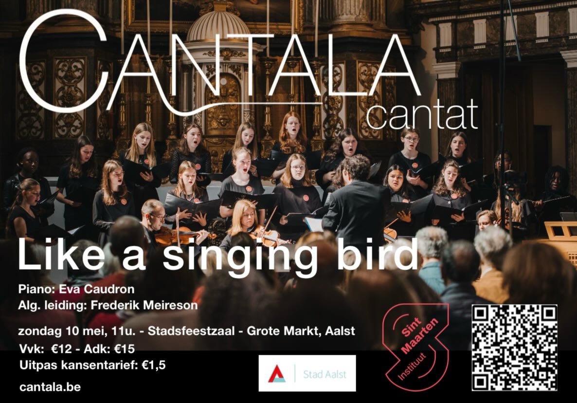 🎶🌸 Cantala brengt bijzonder Moederdagconcert in Aalst 🌸🎶