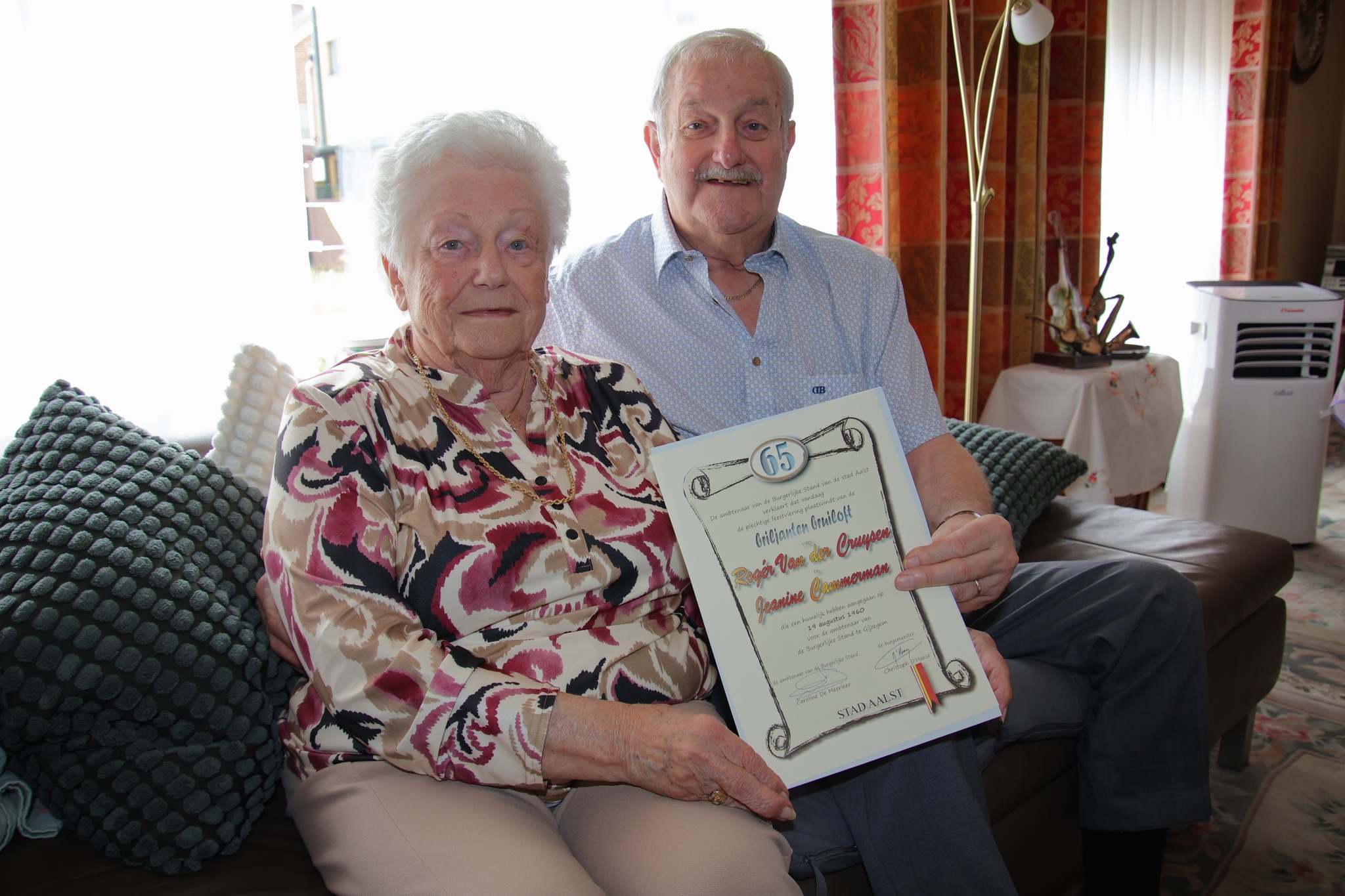 ✨ 65 jaar liefde in Gijzegem ✨