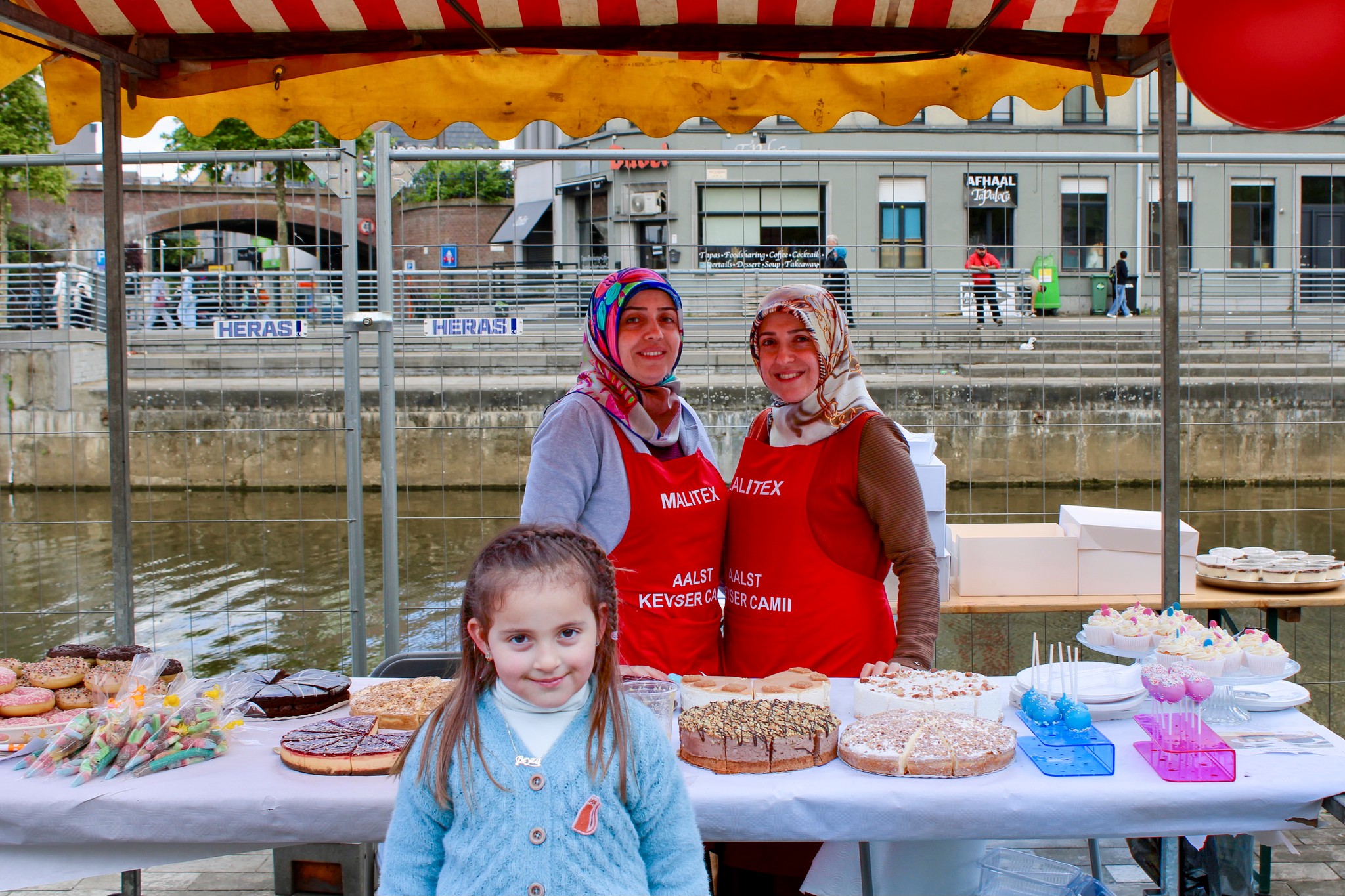 🎉 Dagje Turkije brengt opnieuw massa volk naar het Werfplein! 🇹🇷❤️🇧🇪