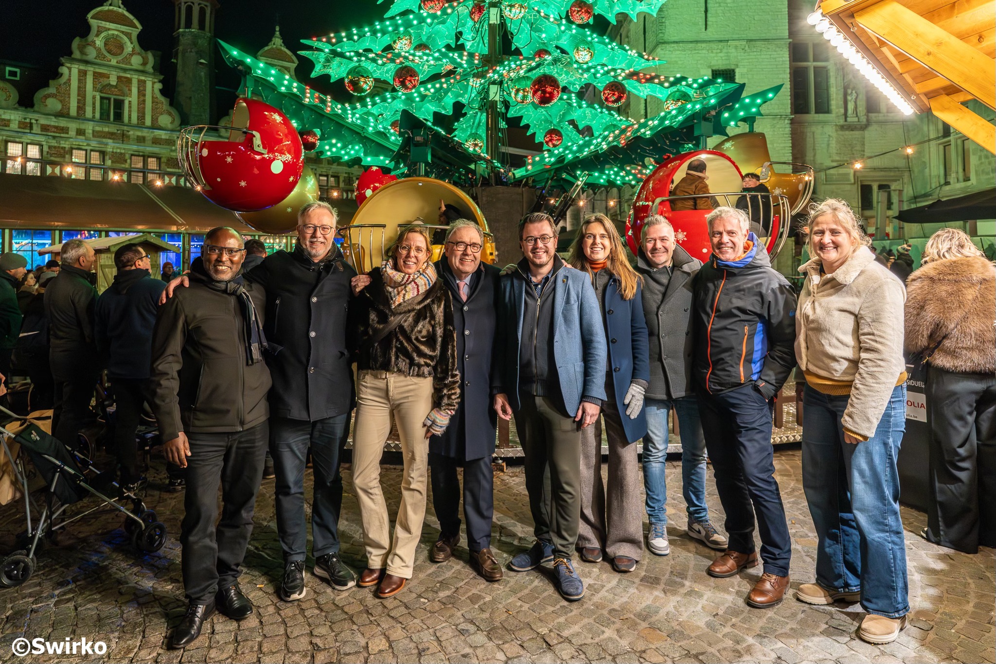 🎄 ✨ Aalst straalt in winterse magie🌟🛍️