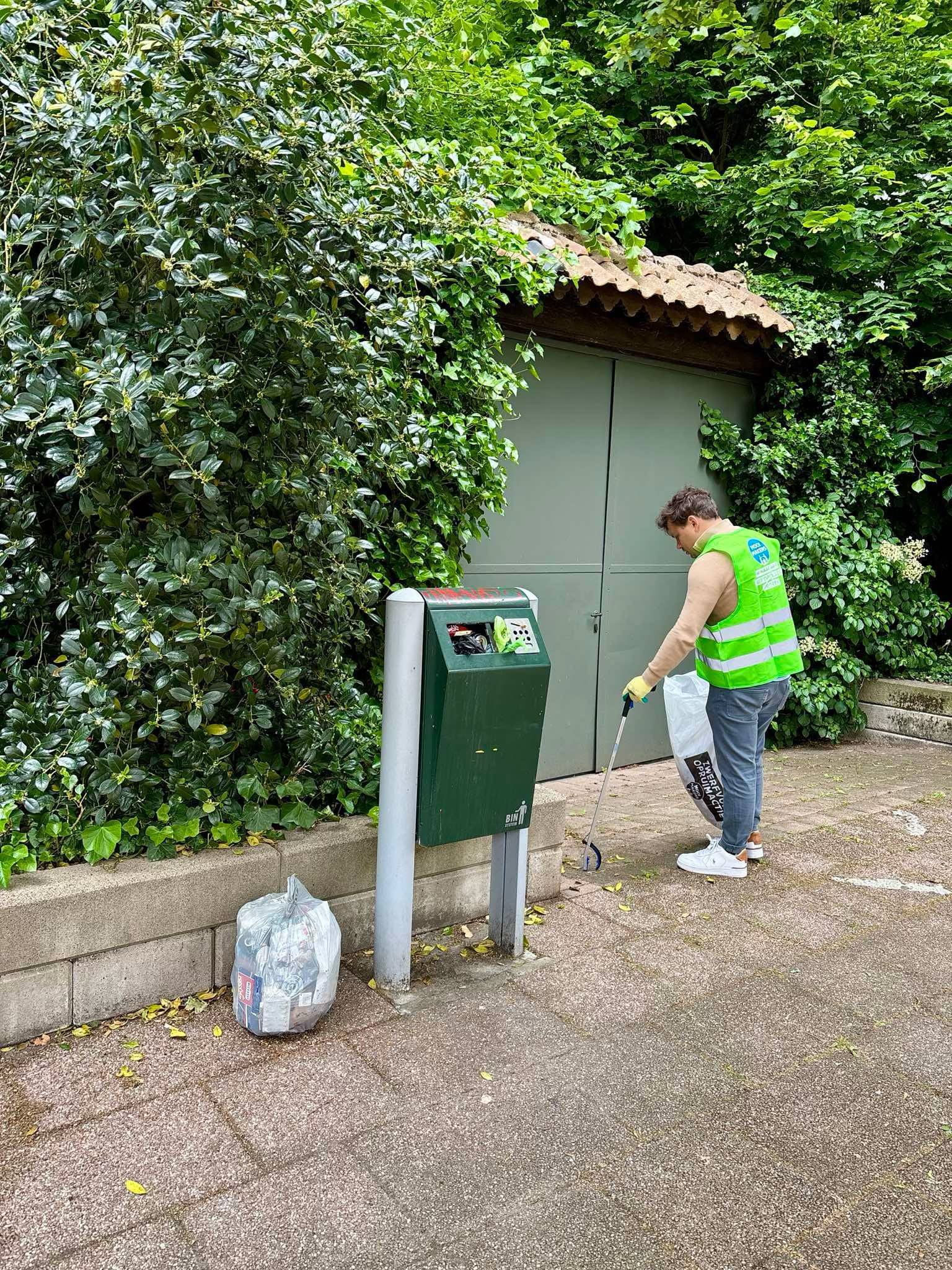 🌿 Zwerfvuilwandeling Centrum Erembodegem 🌿