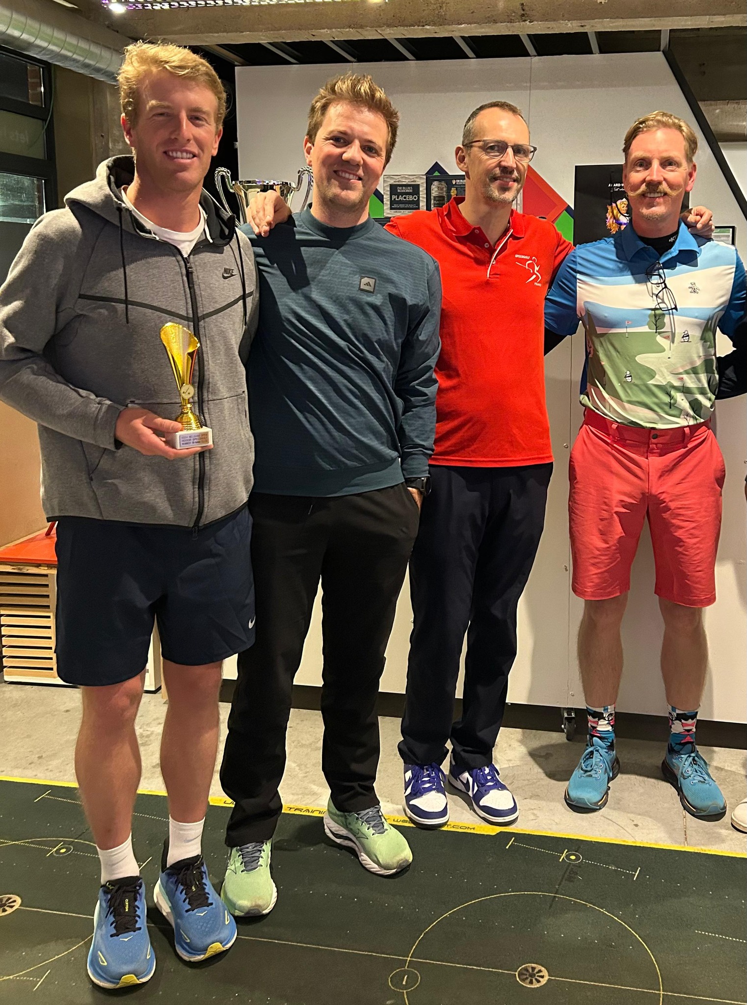 🏌️‍♂️🎄 Belgische kampioen Speedgolf mikt op Europees podium! 🏅