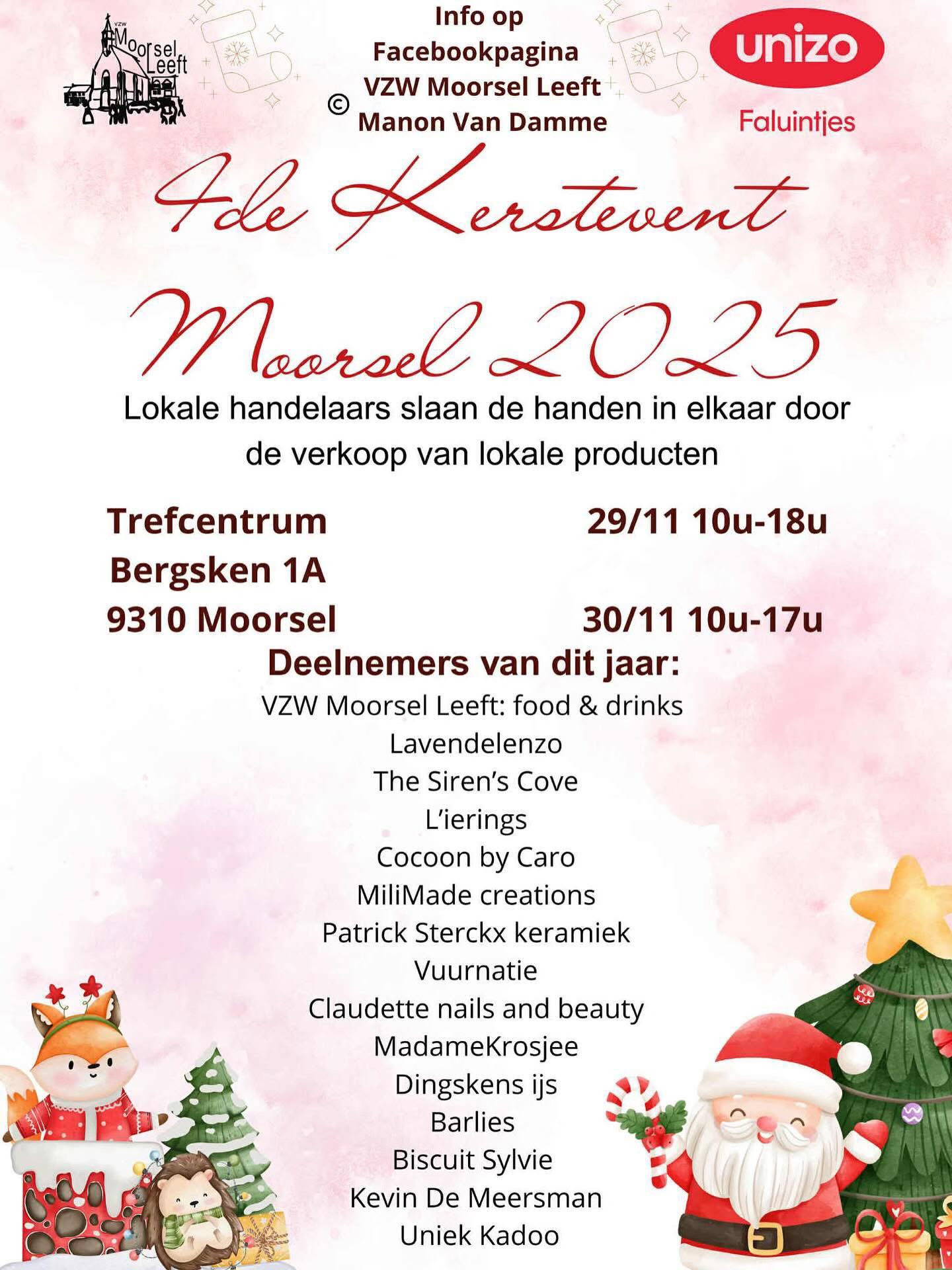🎄 Moorsel trapt vandaag het kerstseizoen af! ✨