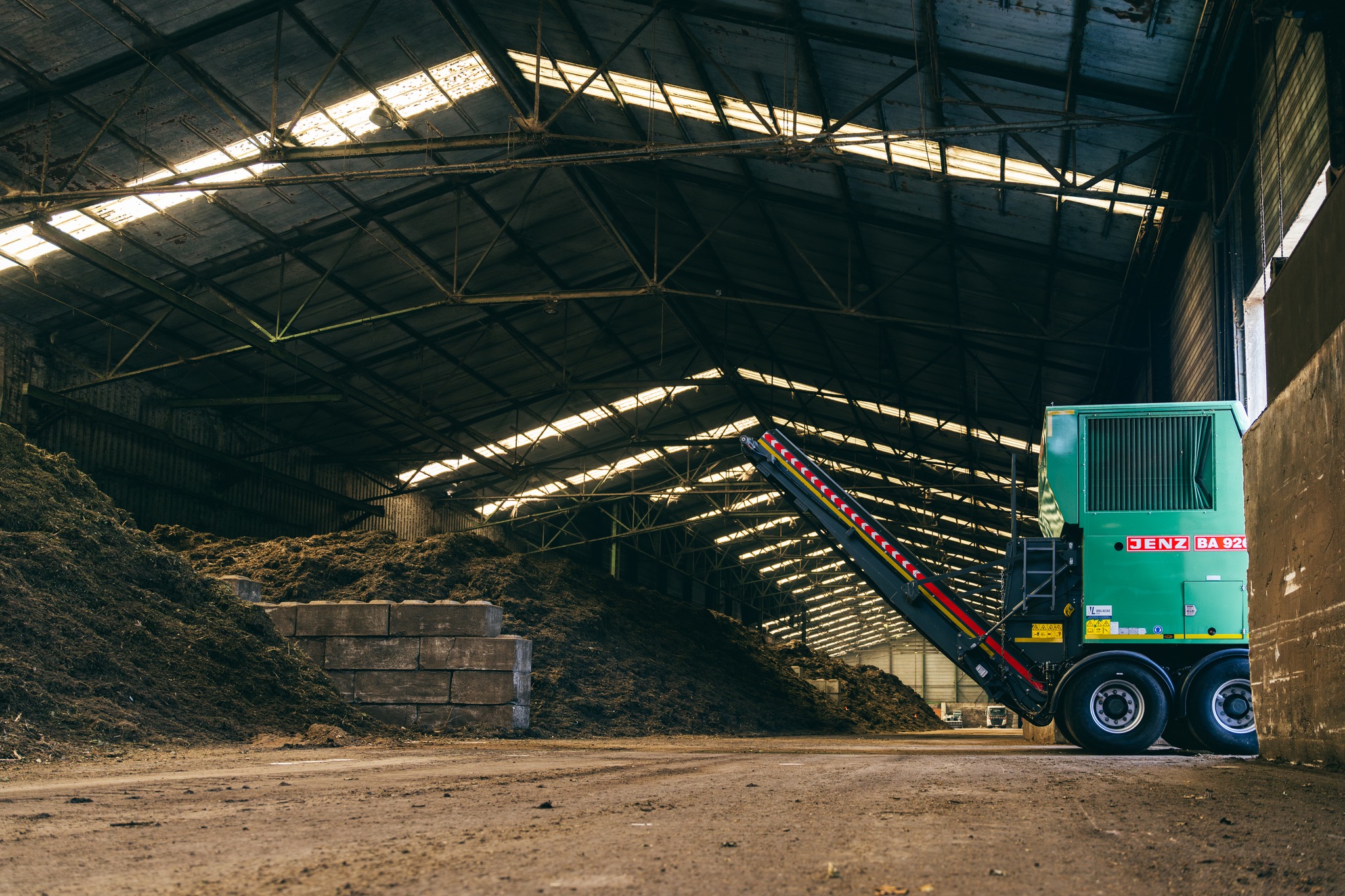 🌱 20.000 ton groenafval krijgt tweede leven: ILvA start biochar!