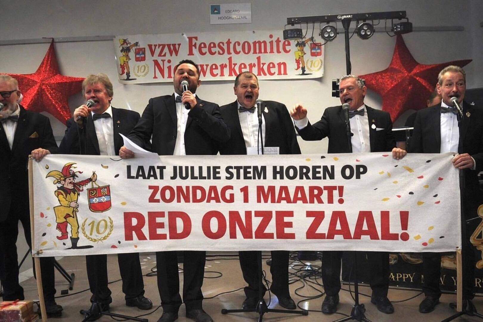 🏗️ Edgard Hooghuyszaal in Nieuwerkerken krijgt nieuwe toekomst