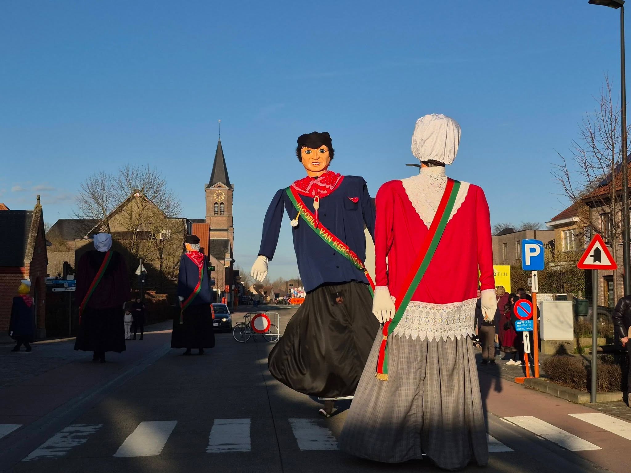 🙏 Sint-Antonius en Sint-Gudula in de hoofdrol in Herdersem