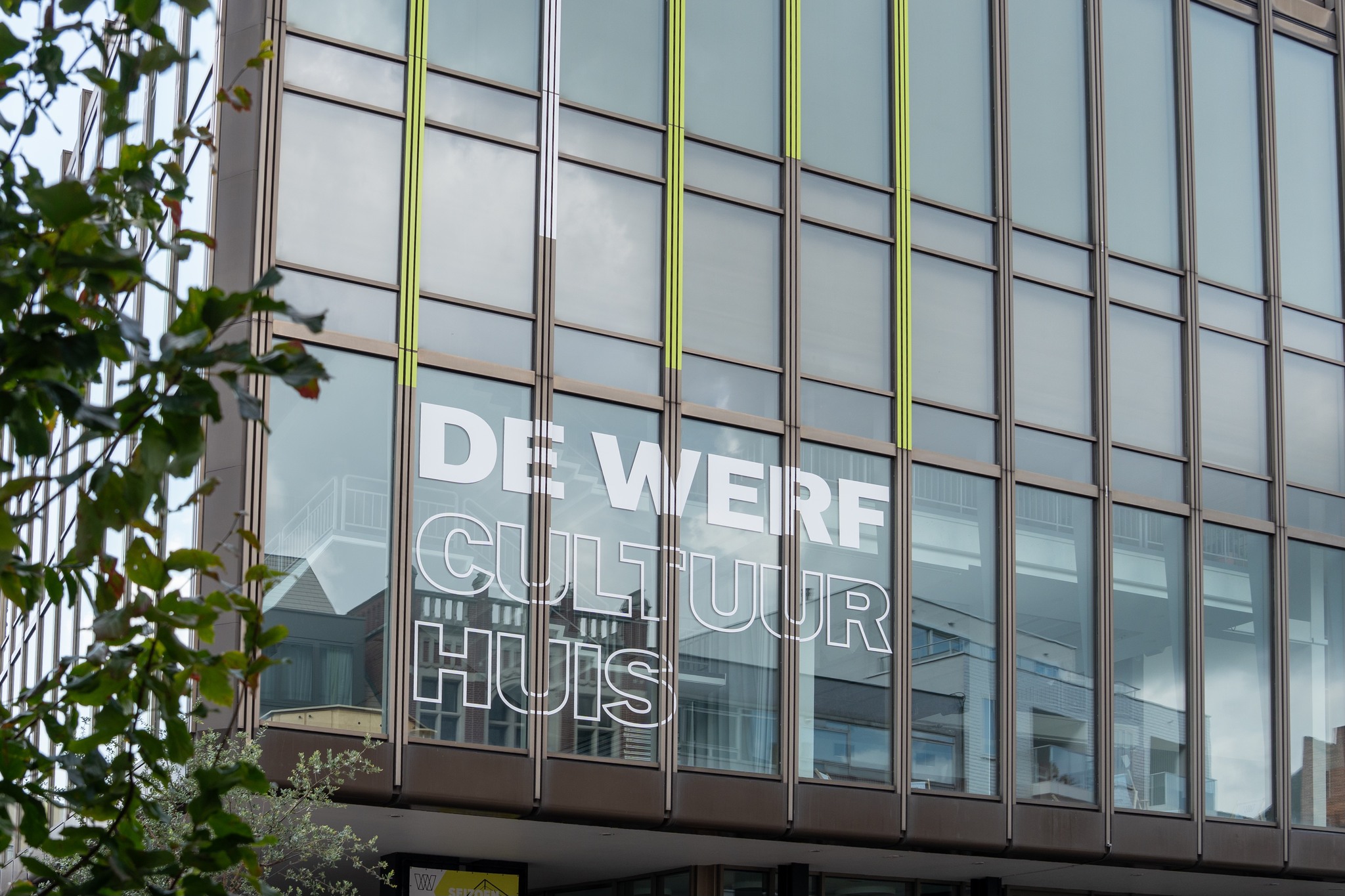 Wat als jij je gedacht mag zeggen over De Werf Cultuurhuis?